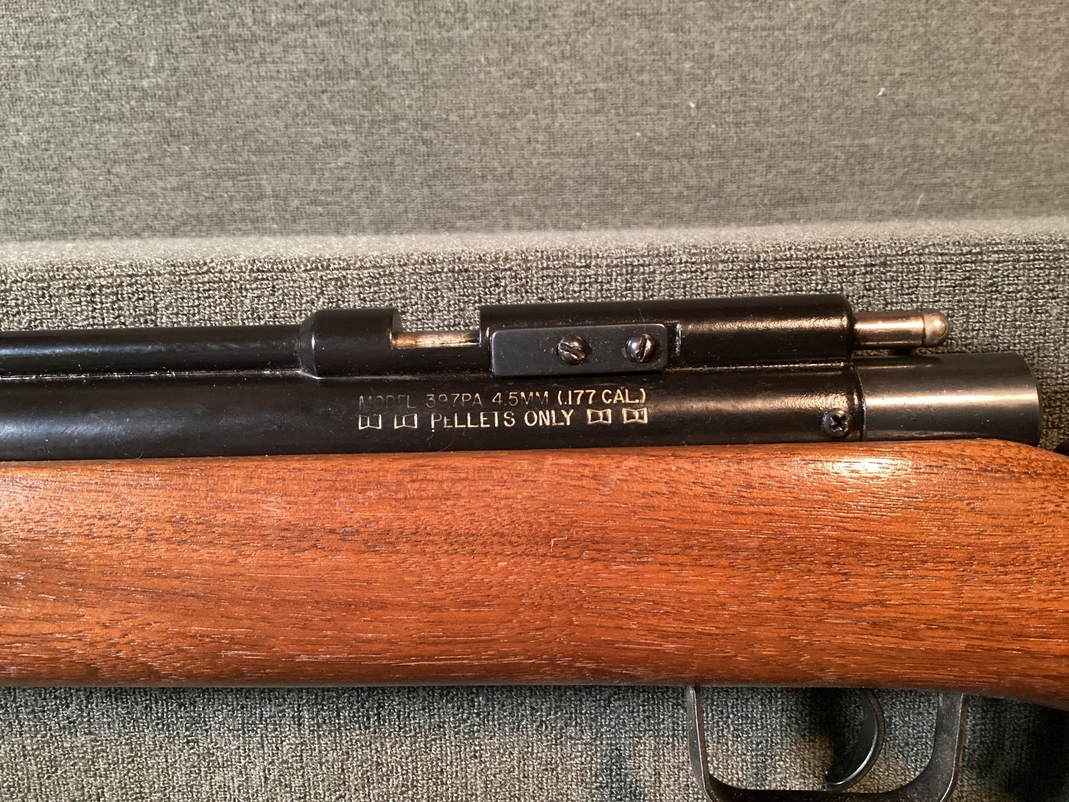 Image for Pellet Gun Model 397PA 4.5mm .177 Cal