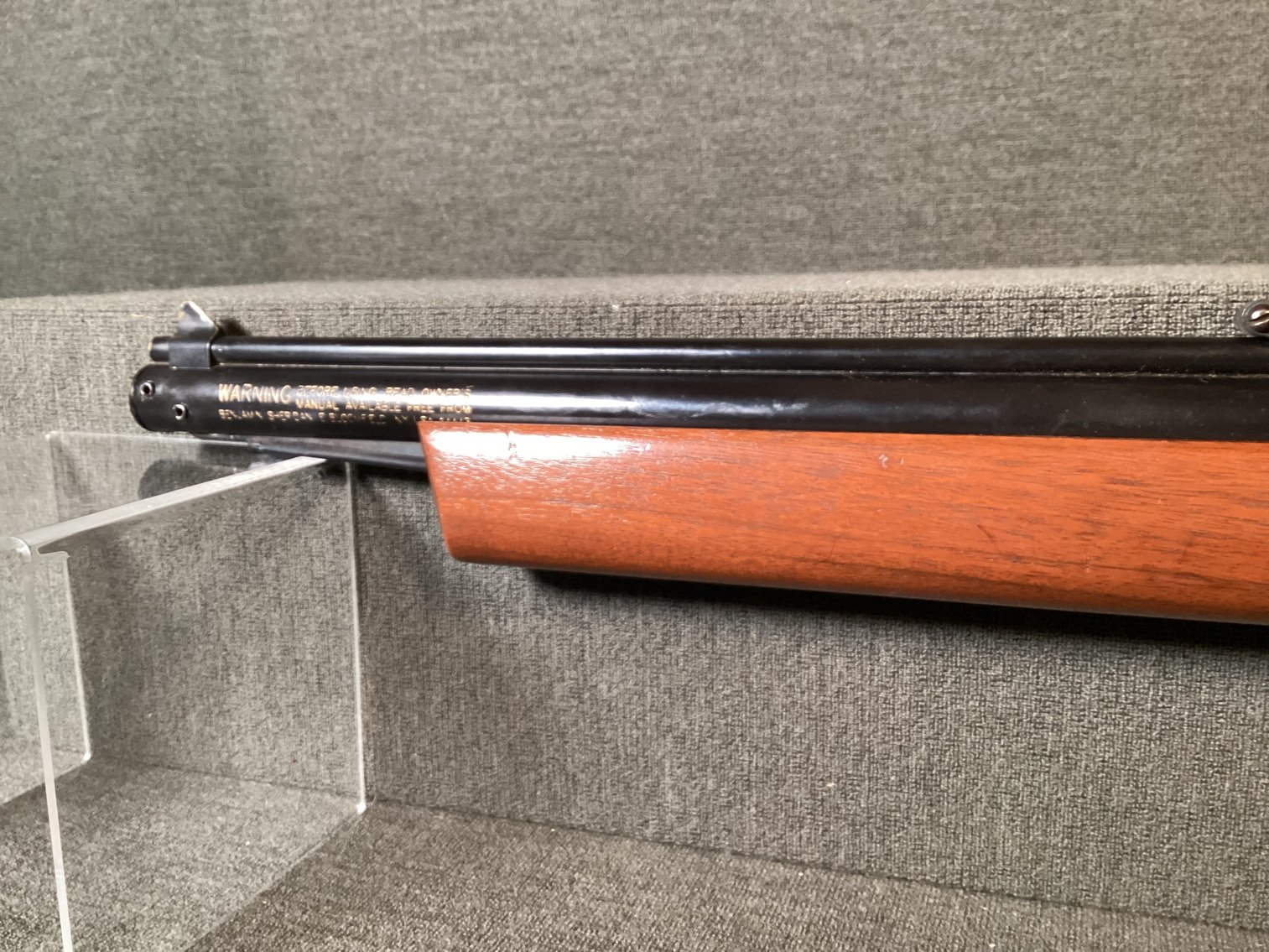 Image for Pellet Gun Model 397PA 4.5mm .177 Cal