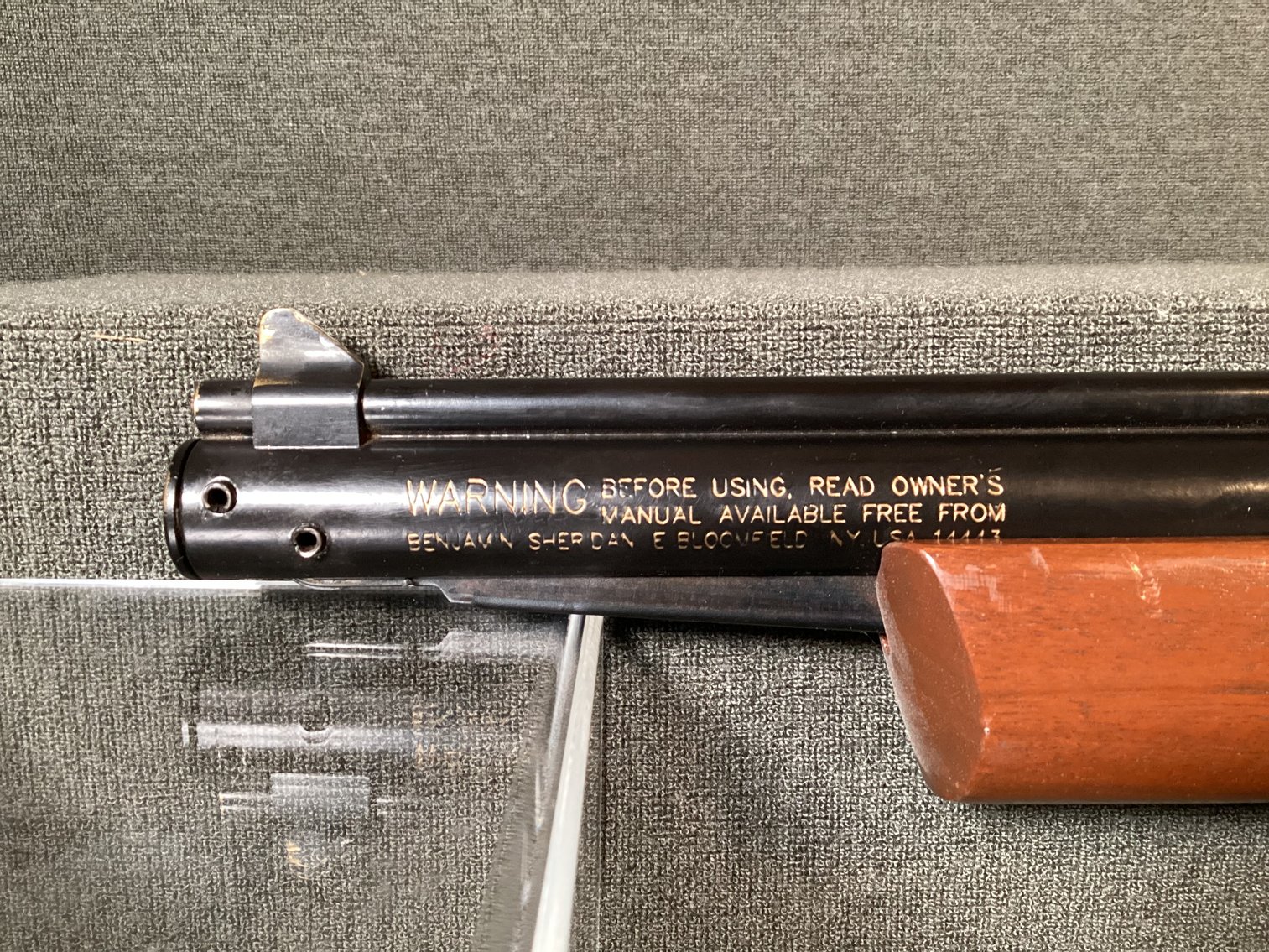 Image for Pellet Gun Model 397PA 4.5mm .177 Cal