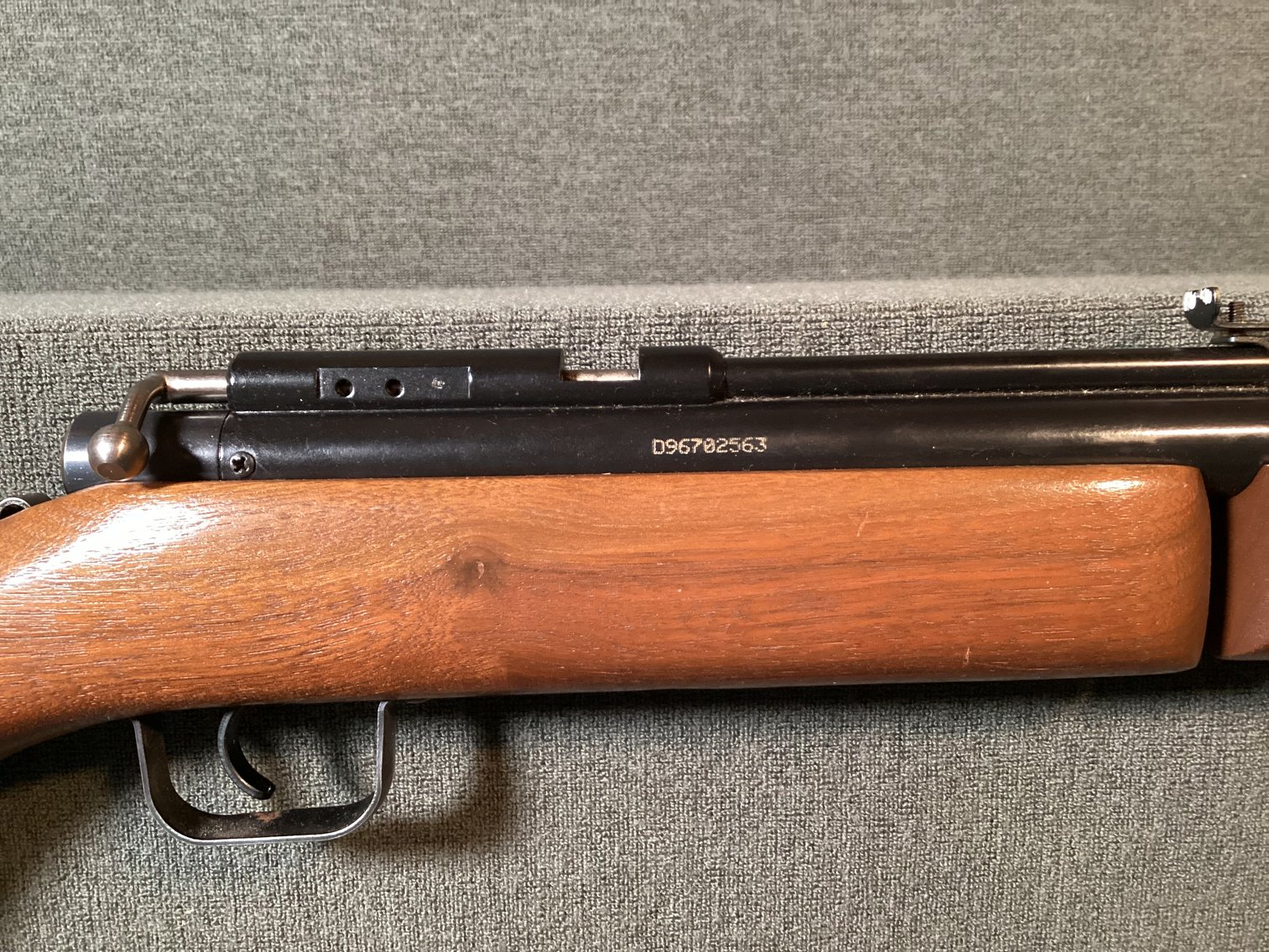 Image for Pellet Gun Model 397PA 4.5mm .177 Cal