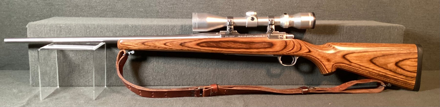 Image for Ruger M77 Mark II 30-06 with Tasco Scope