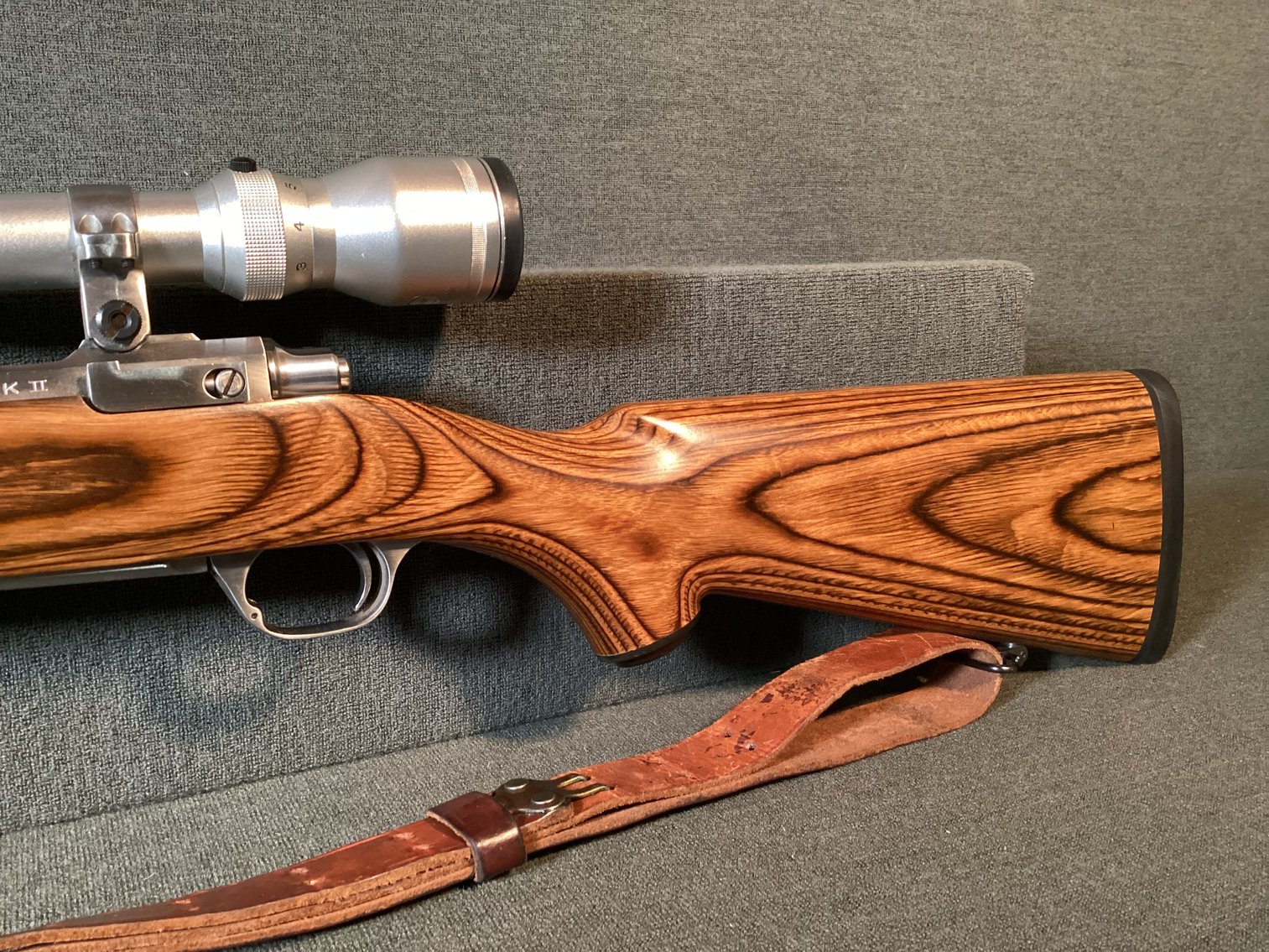 Image for Ruger M77 Mark II 30-06 with Tasco Scope
