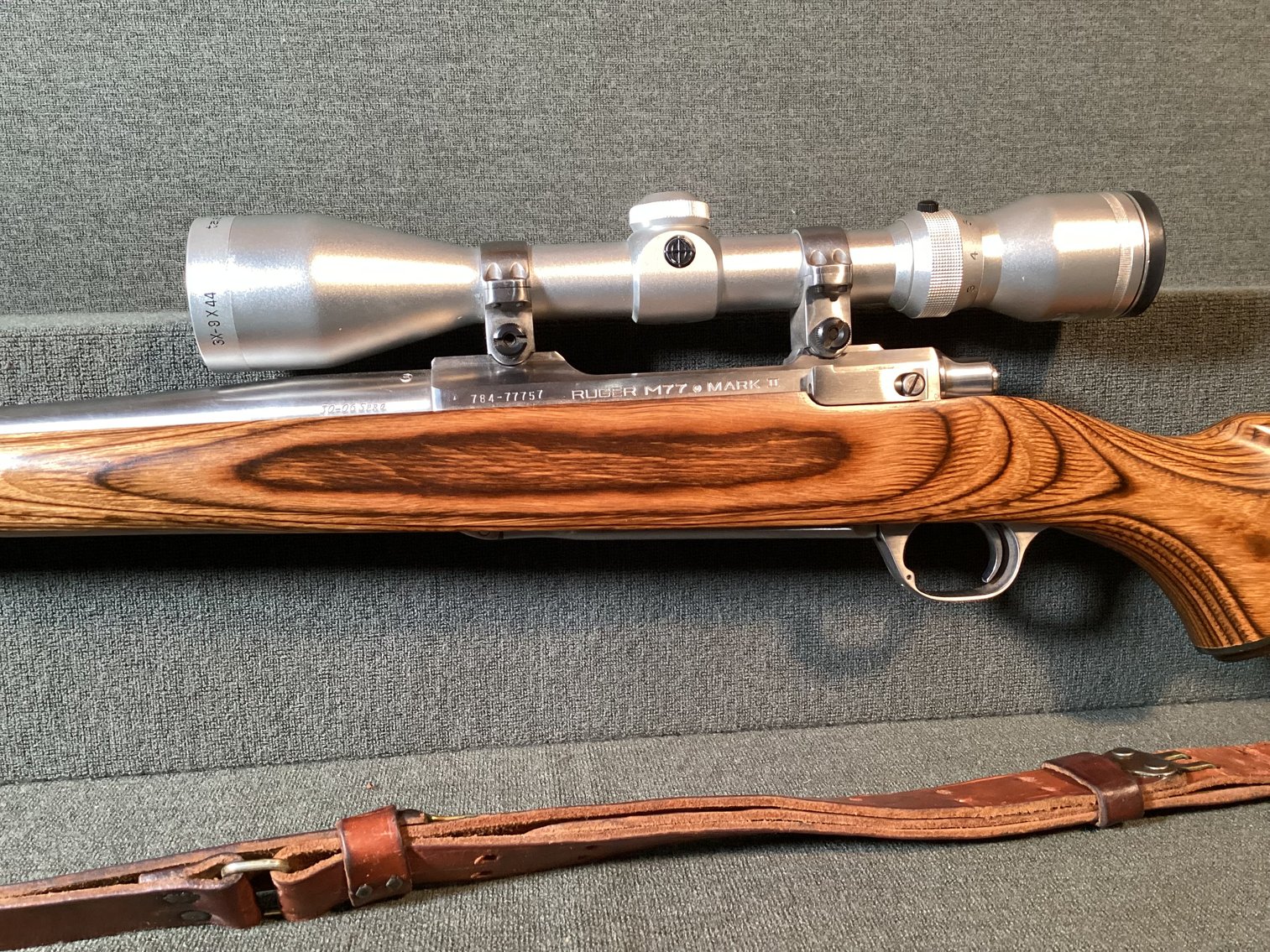 Image for Ruger M77 Mark II 30-06 with Tasco Scope