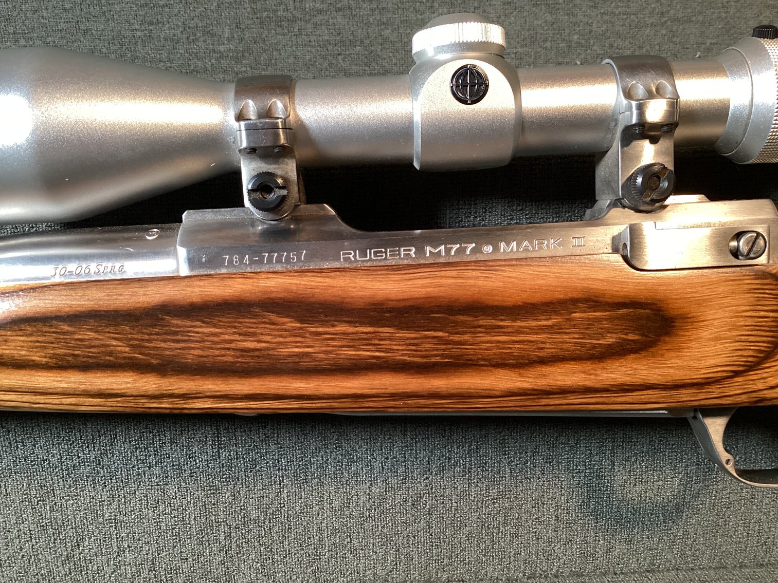 Image for Ruger M77 Mark II 30-06 with Tasco Scope