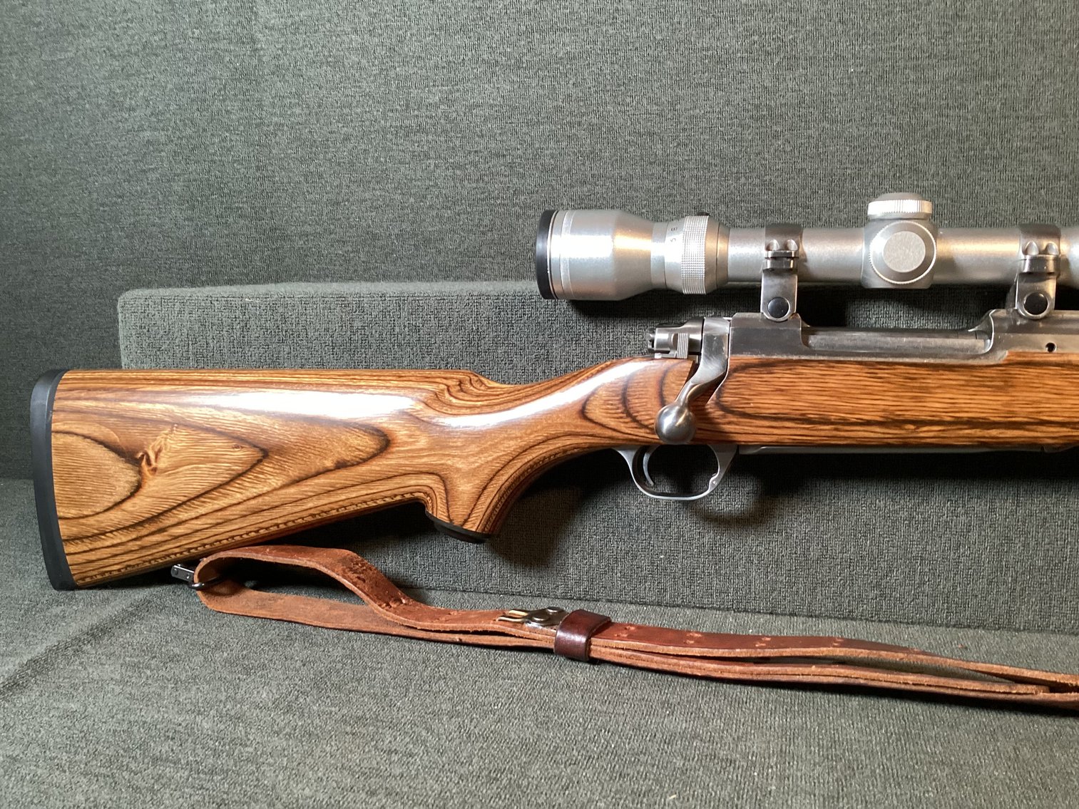 Image for Ruger M77 Mark II 30-06 with Tasco Scope