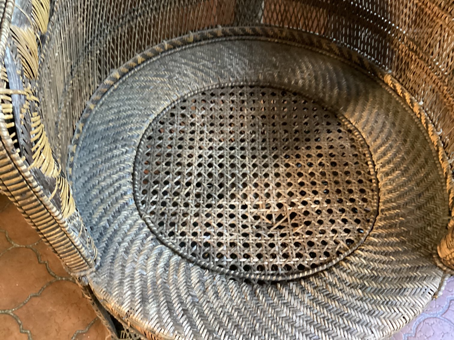 Image for Peacock Chair