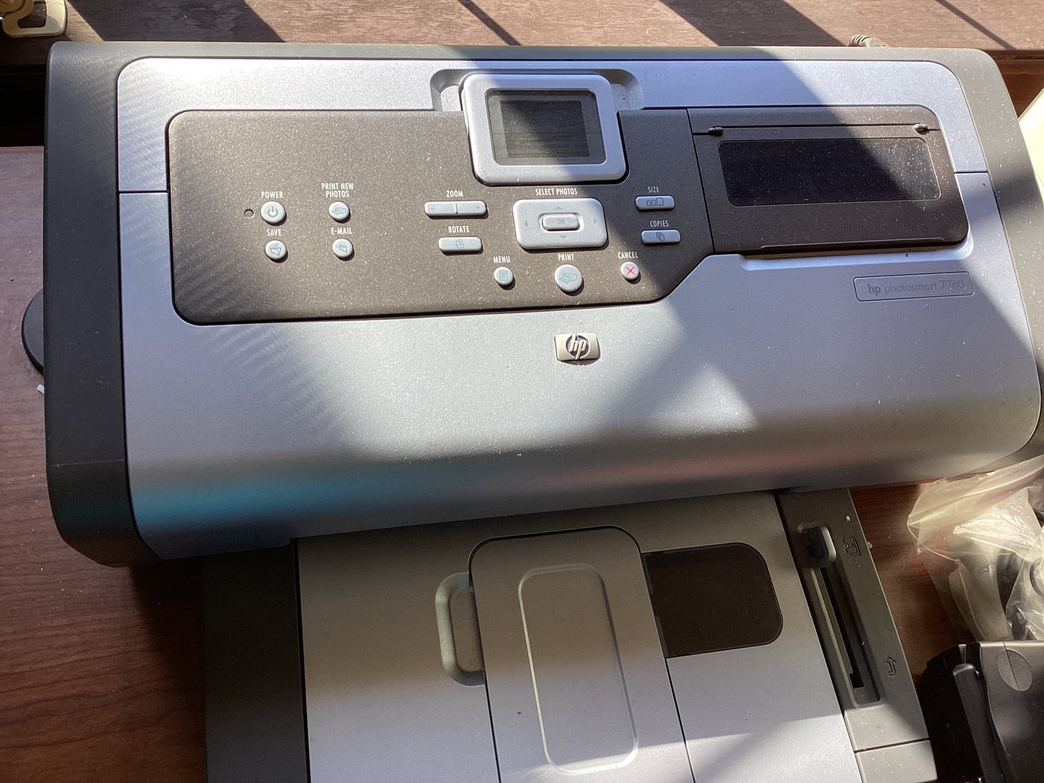 Image for Dell Printer and HP Photo Printer