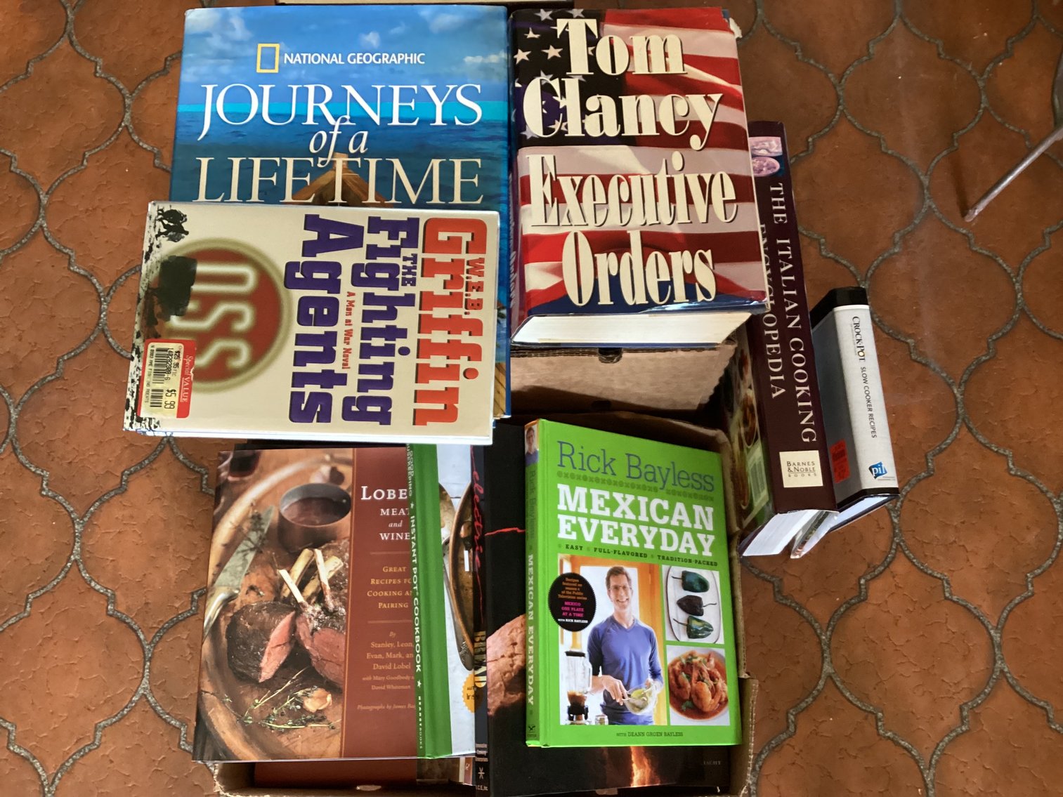 Image for Books and Cookbooks