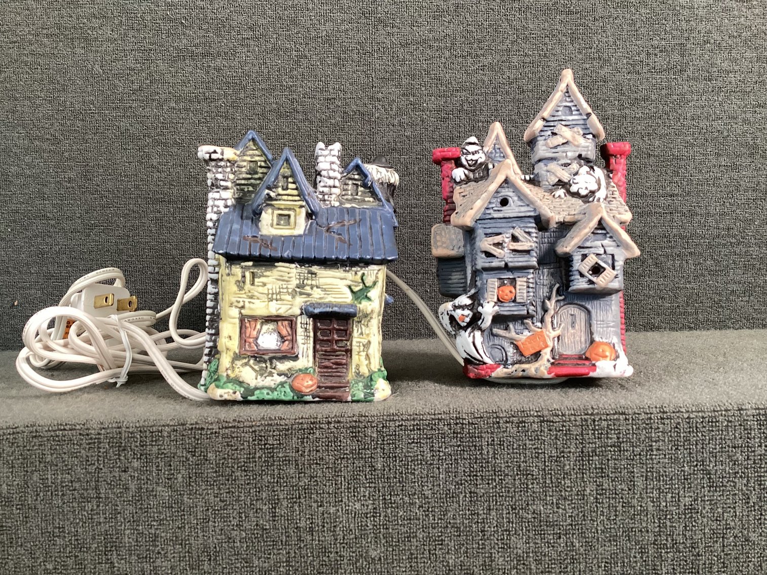 Image for Lighted Halloween Houses