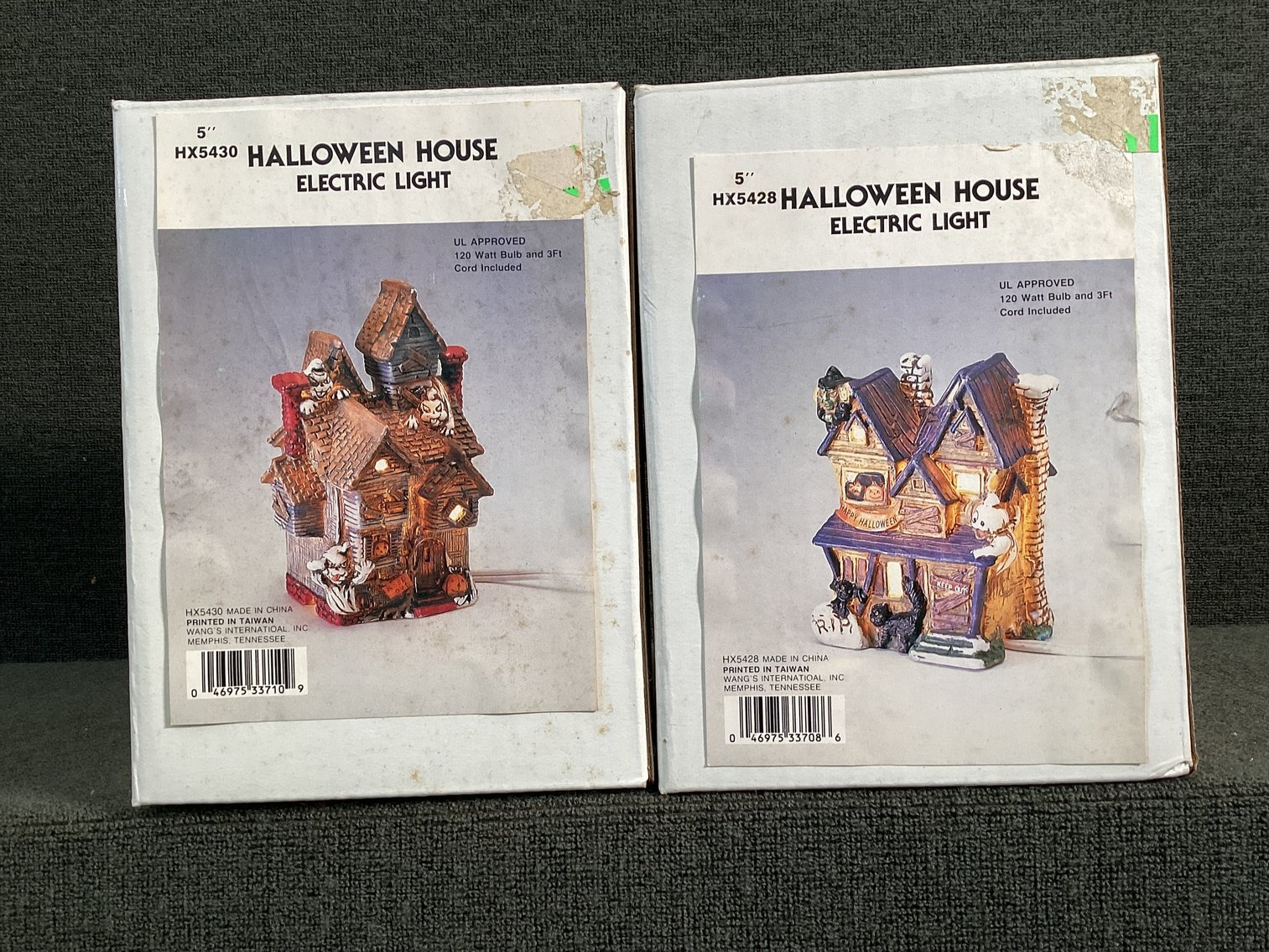 Image for Lighted Halloween Houses