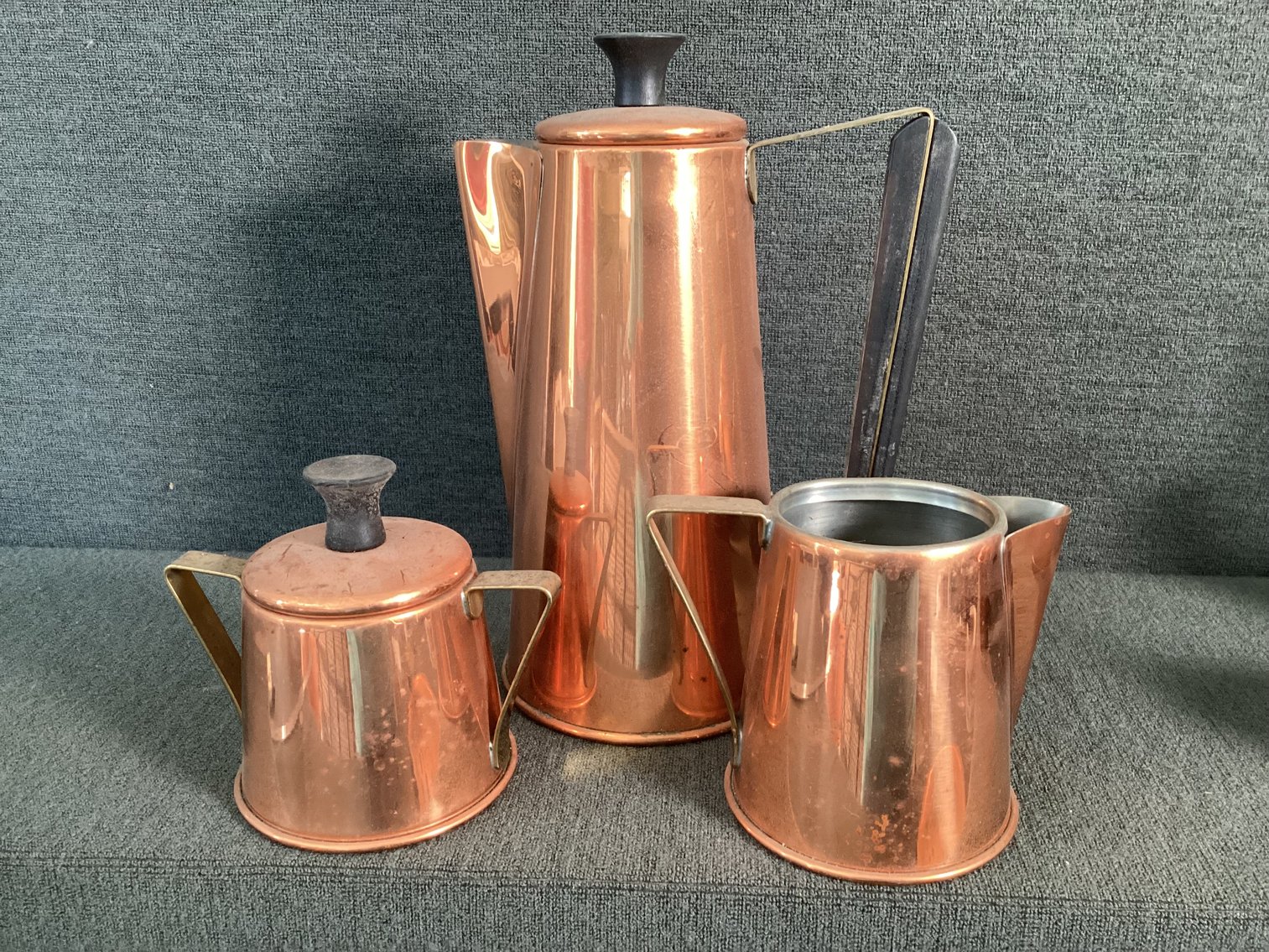 Image for Copper Tea Set