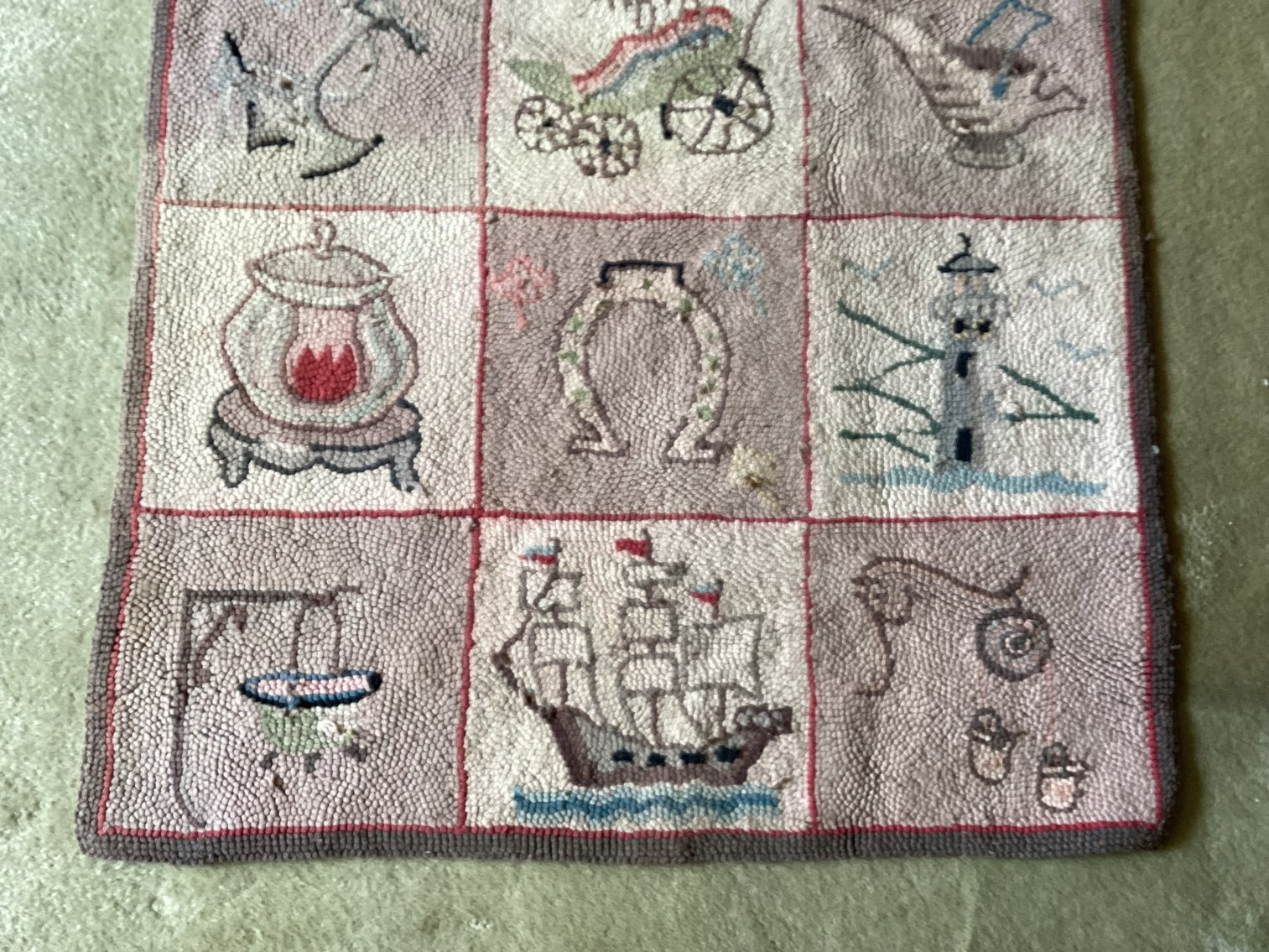 Image for Hooked Rug