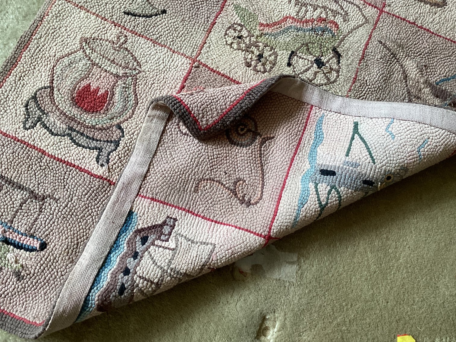 Image for Hooked Rug