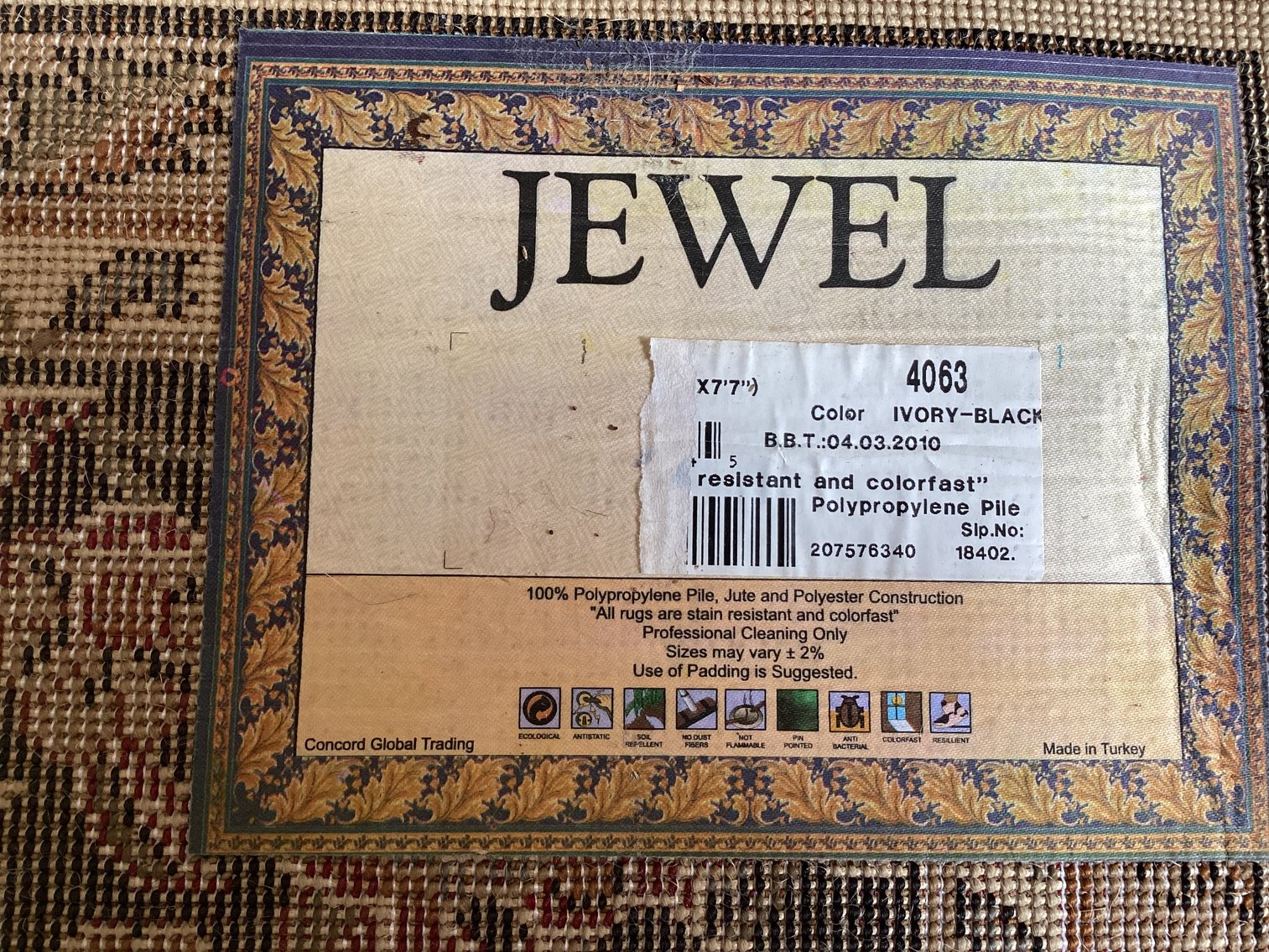 Image for Room Size Rug