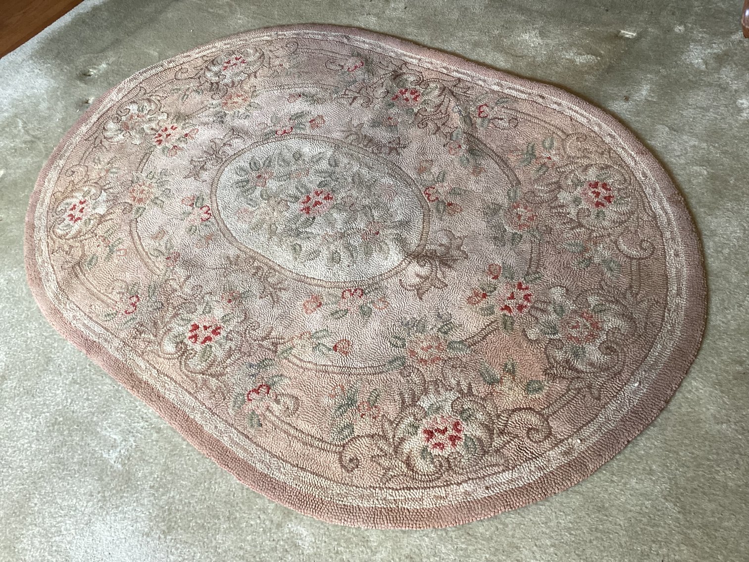 Image for Oval Hooked Rug