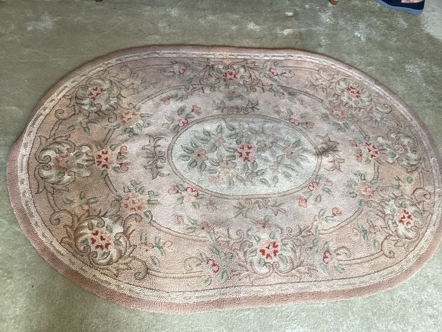 Image for Oval Hooked Rug