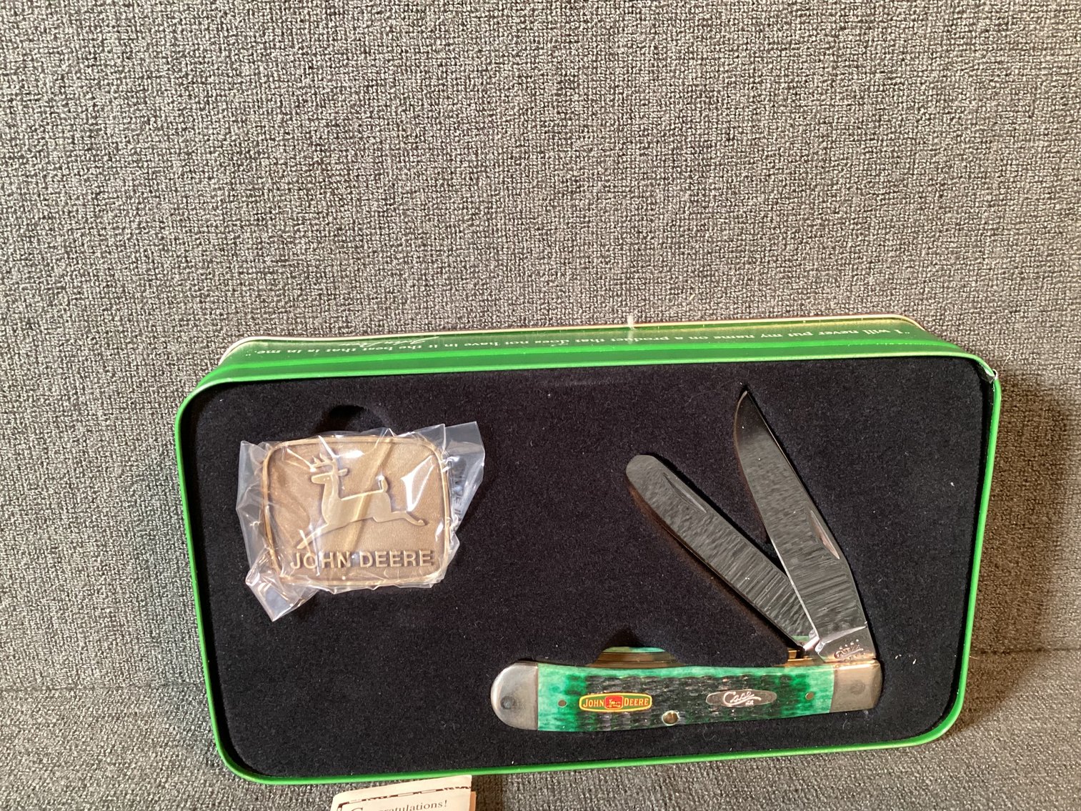 Image for Case XX 2 Blade John Deere