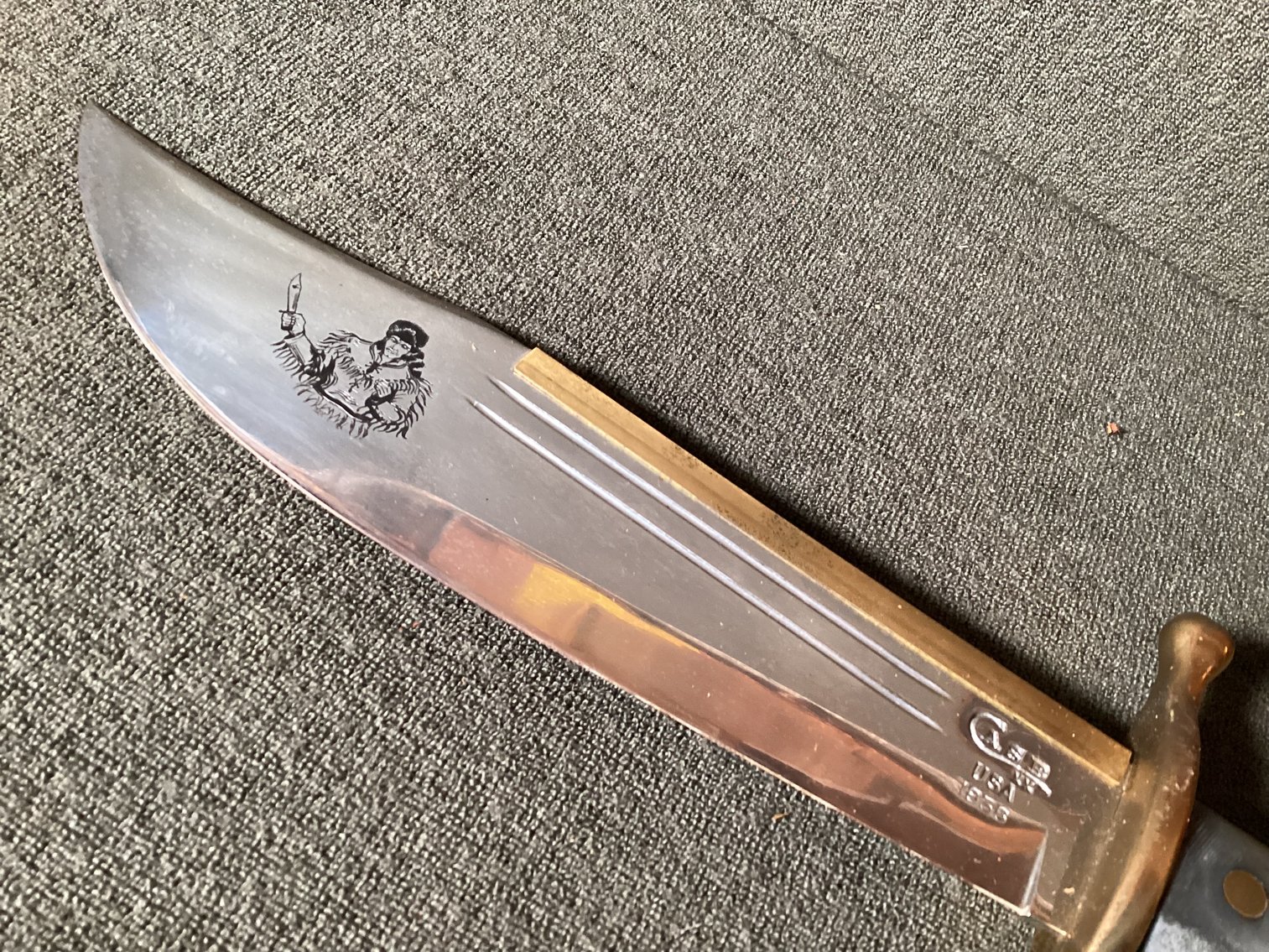 Image for Case XX 1836 Knife with Sheath