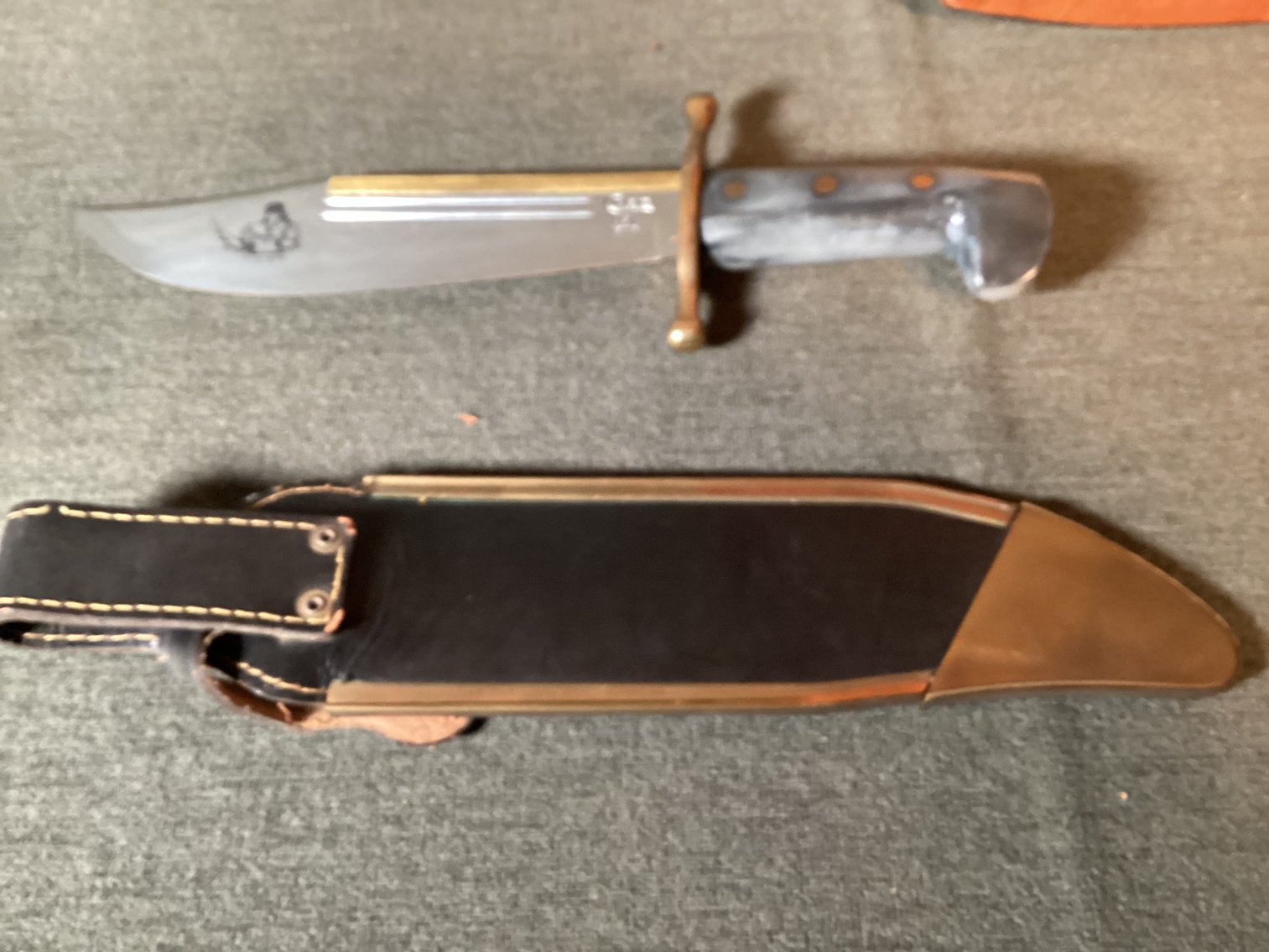 Image for Case XX 1836 Knife with Sheath