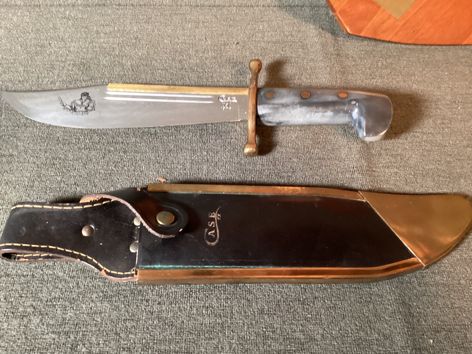 Image for Case XX 1836 Knife with Sheath