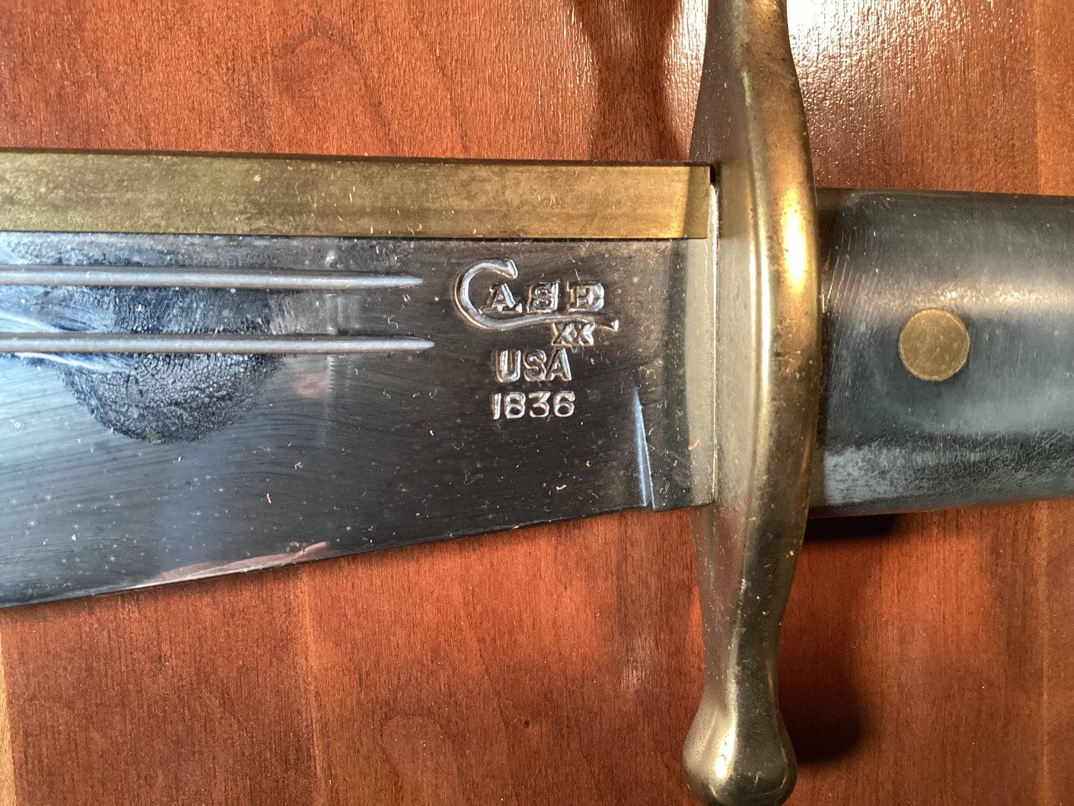 Image for Case XX 1836 Knife with Sheath