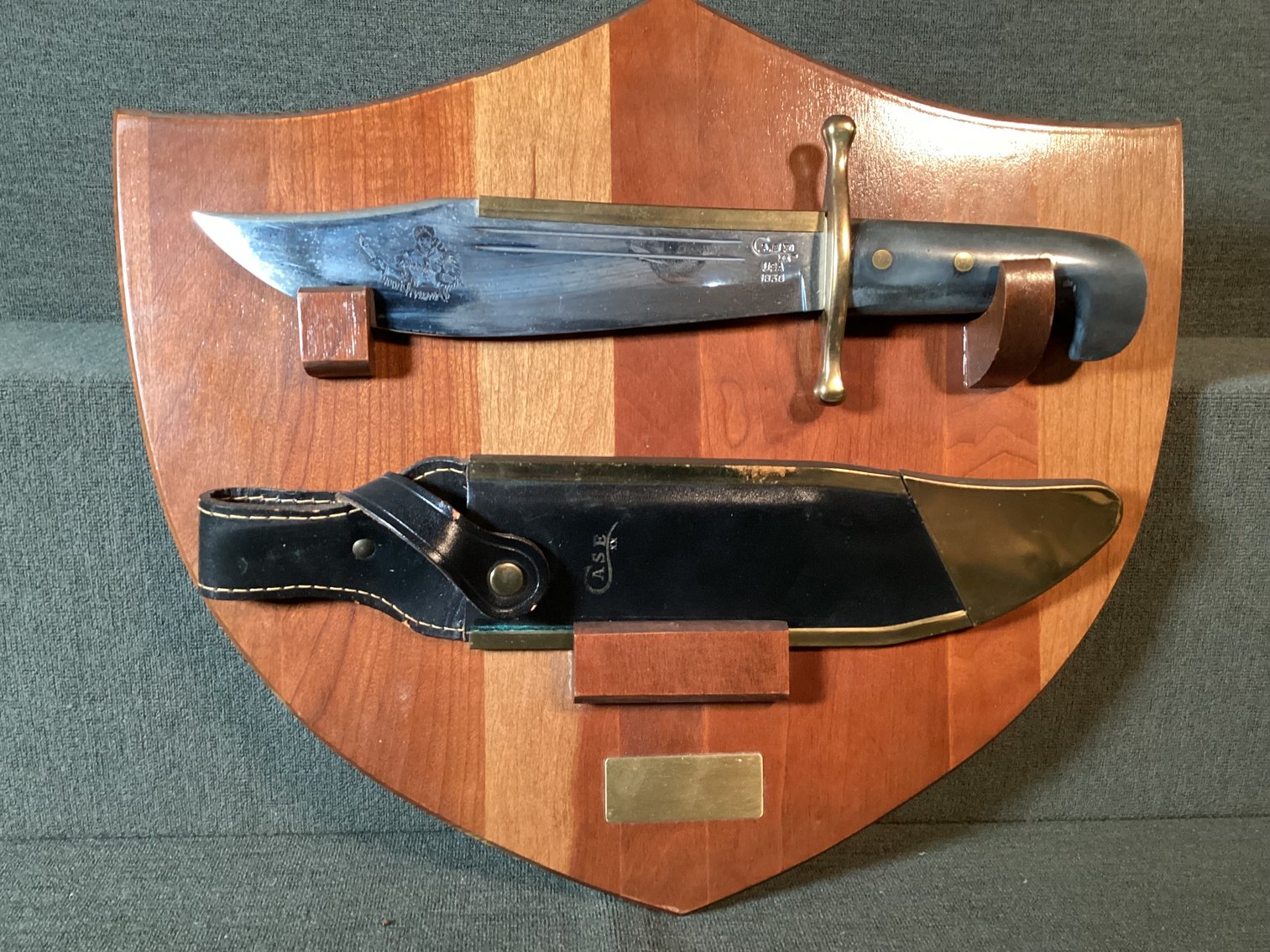 Image for Case XX 1836 Knife with Sheath