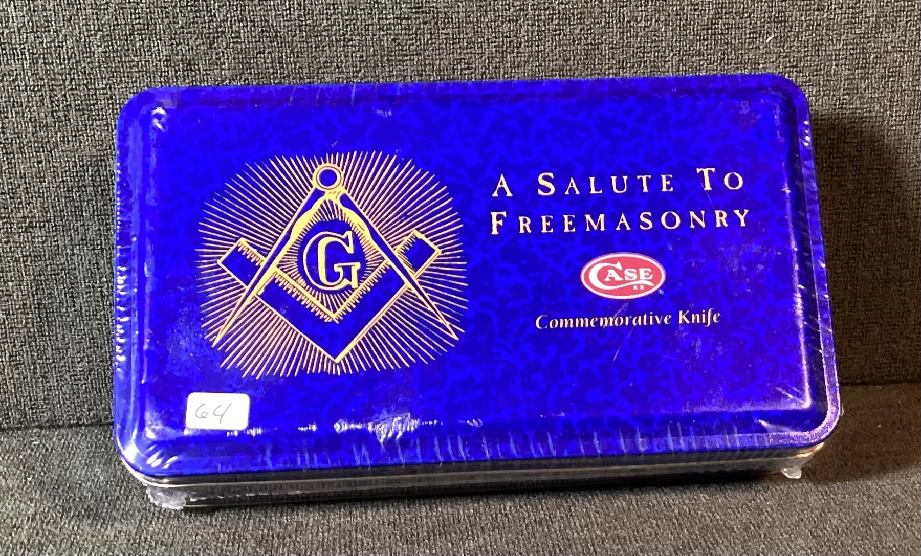Image for Case XX Salute to Free Masonry