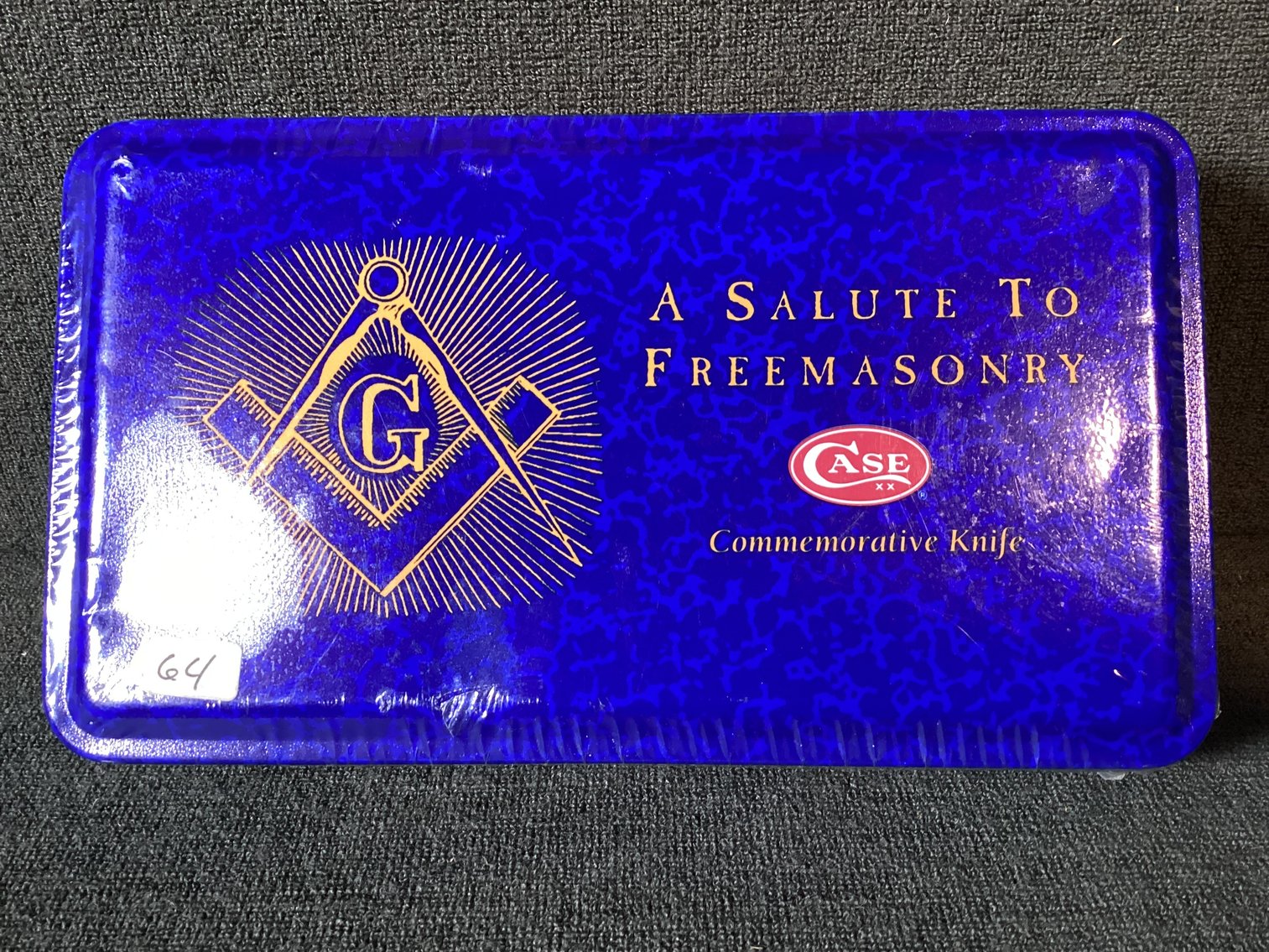Image for Case XX Salute to Free Masonry