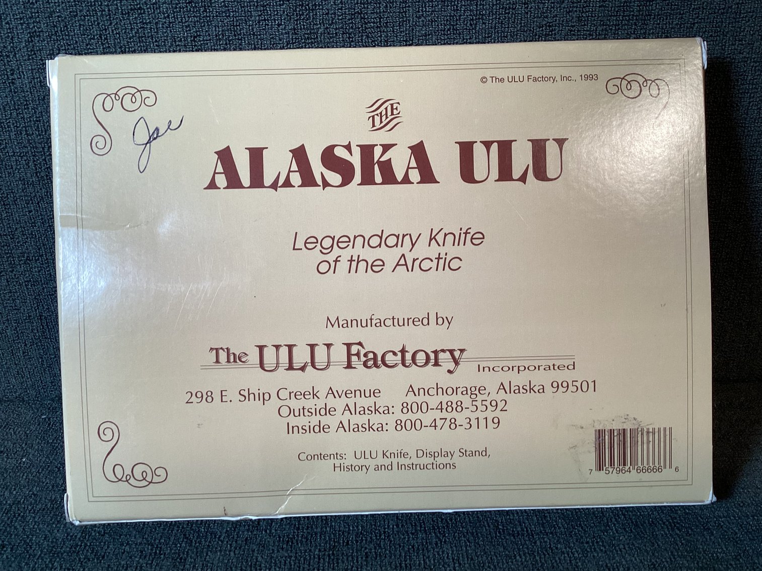 Image for Alaska ULU