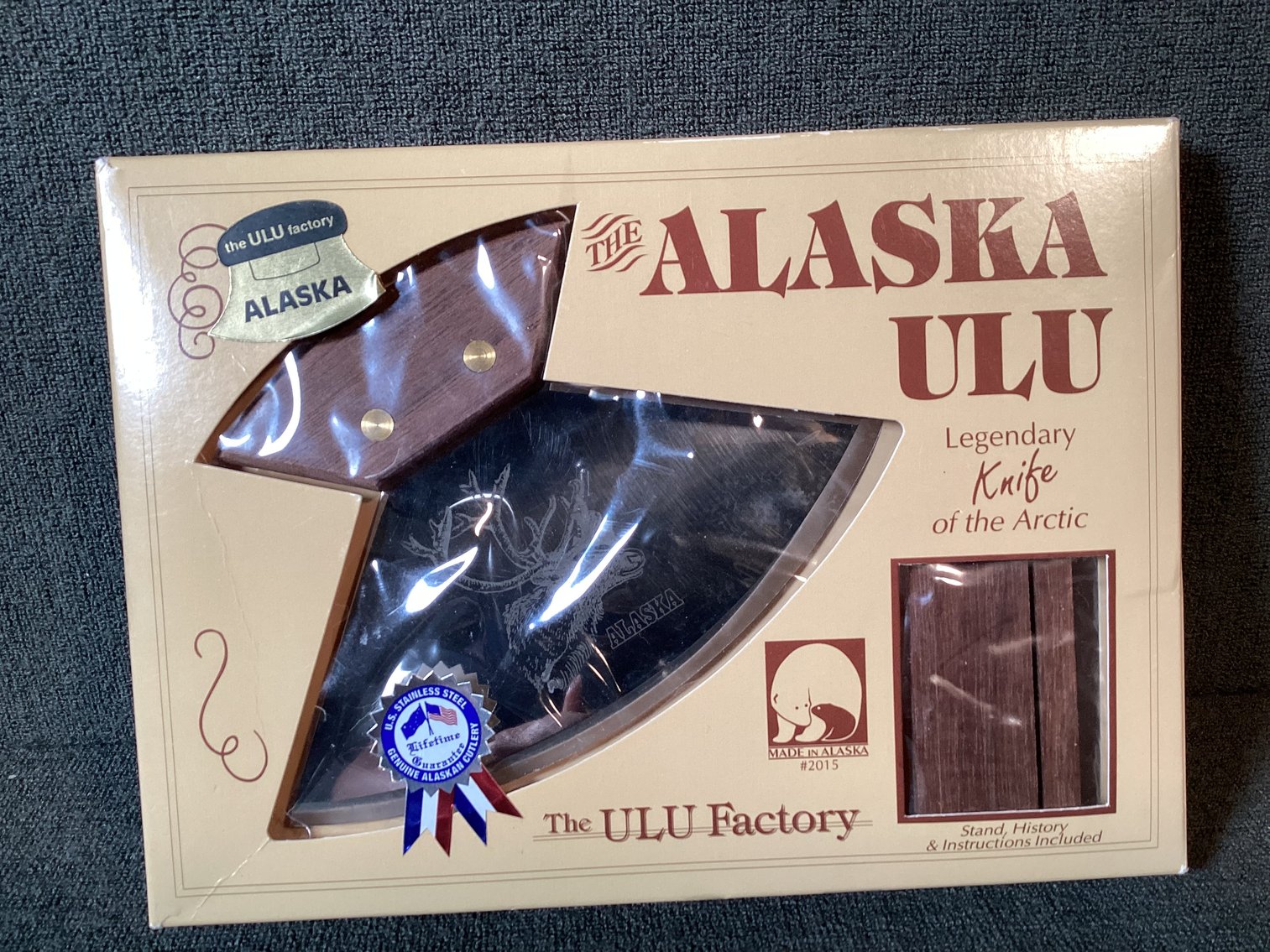 Image for Alaska ULU