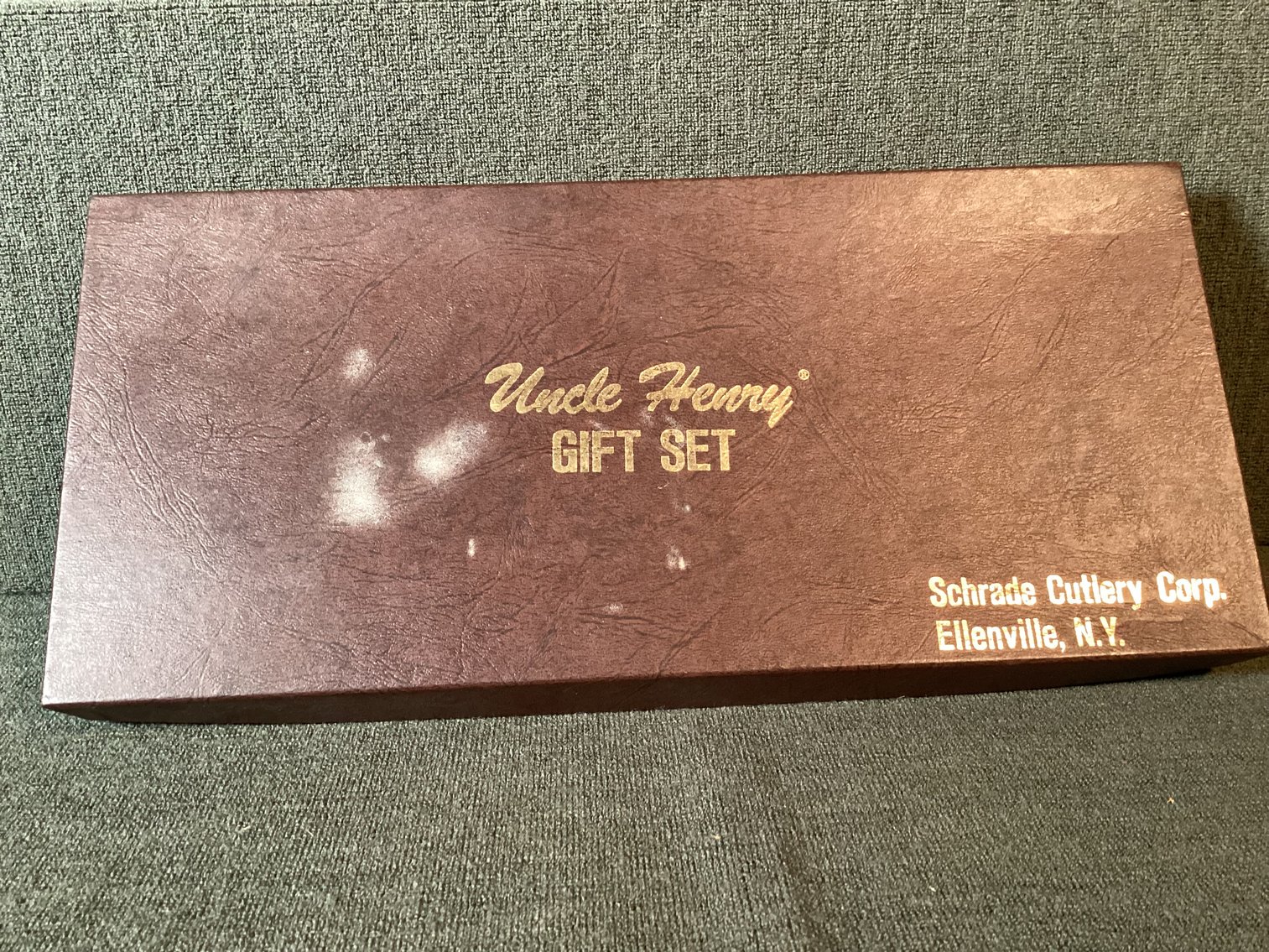 Image for Uncle Henry Gift Set