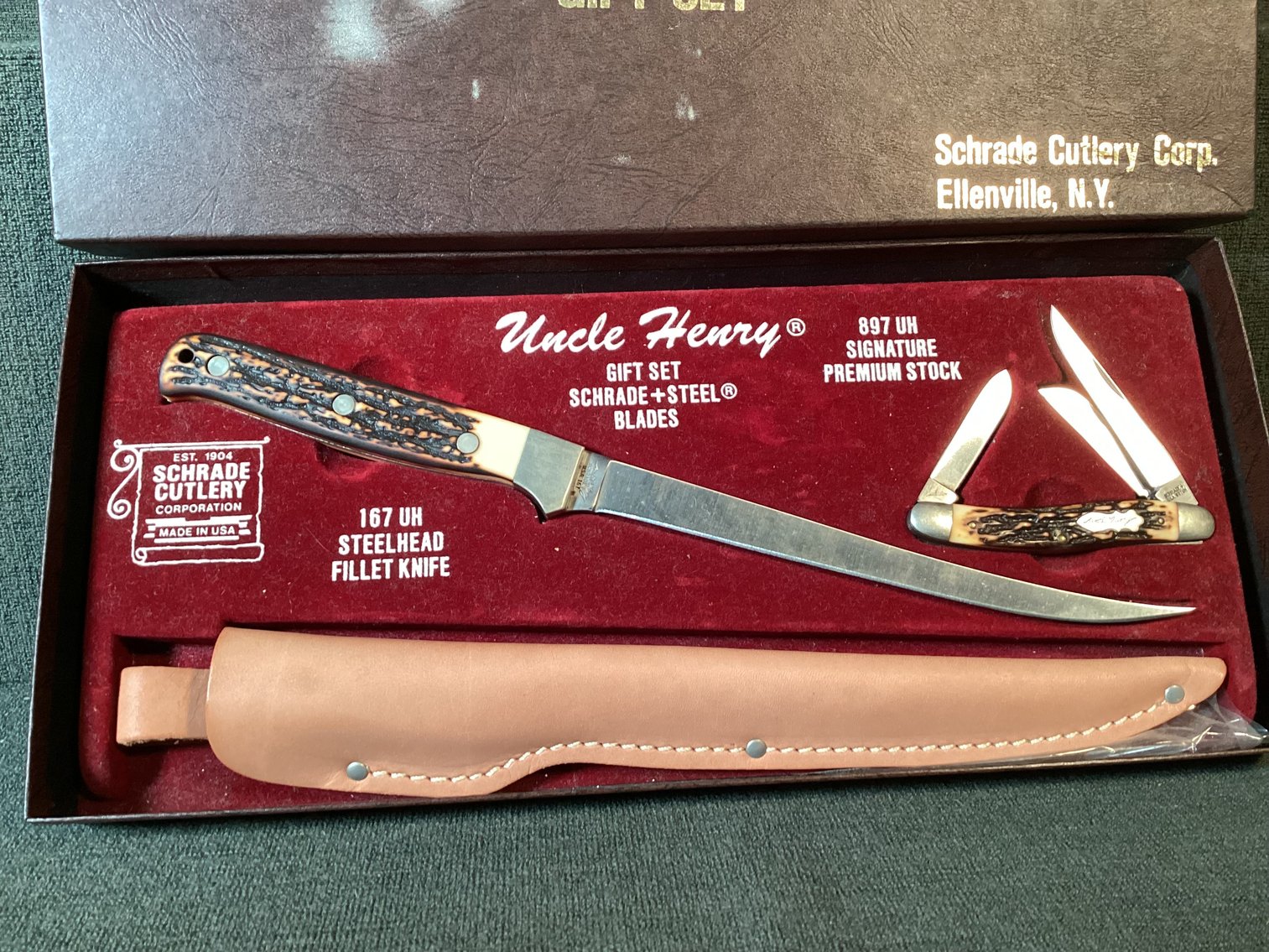 Image for Uncle Henry Gift Set