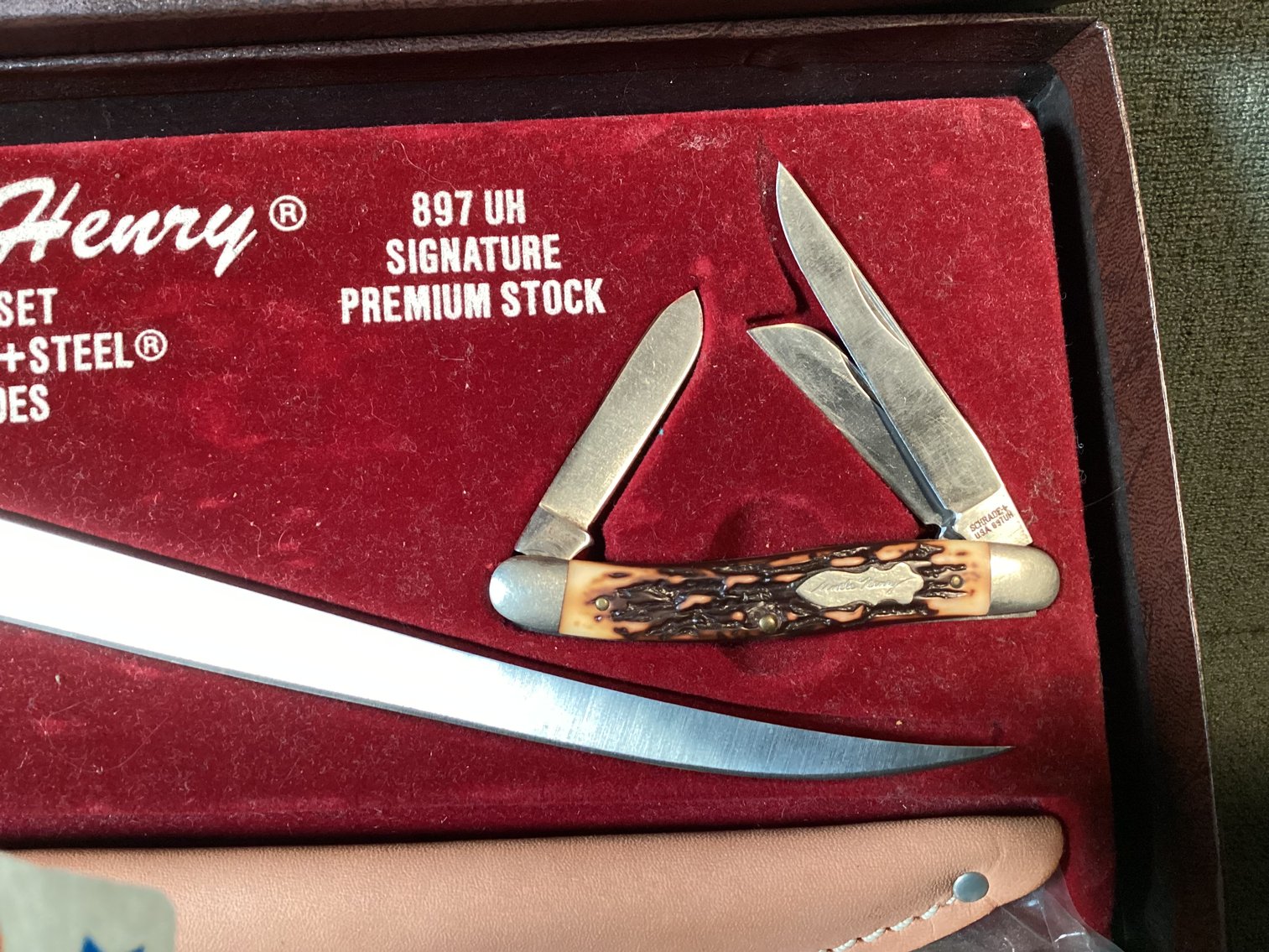 Image for Uncle Henry Gift Set