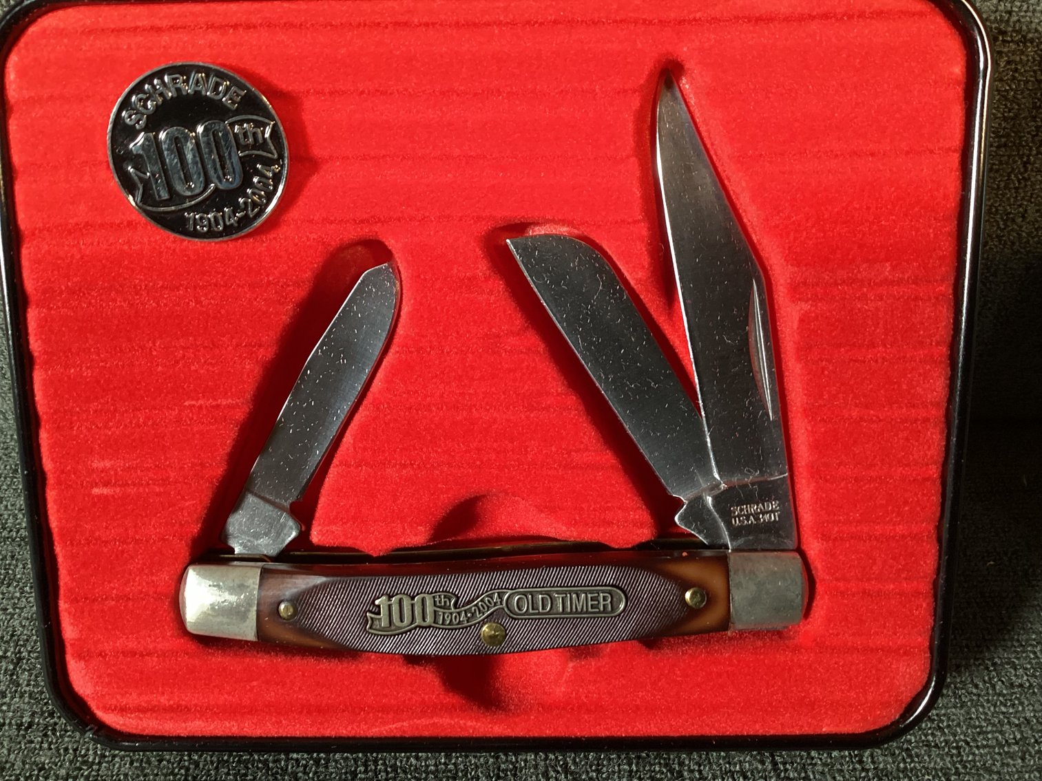 Image for Schroeder Old Timer 100th Anniversary