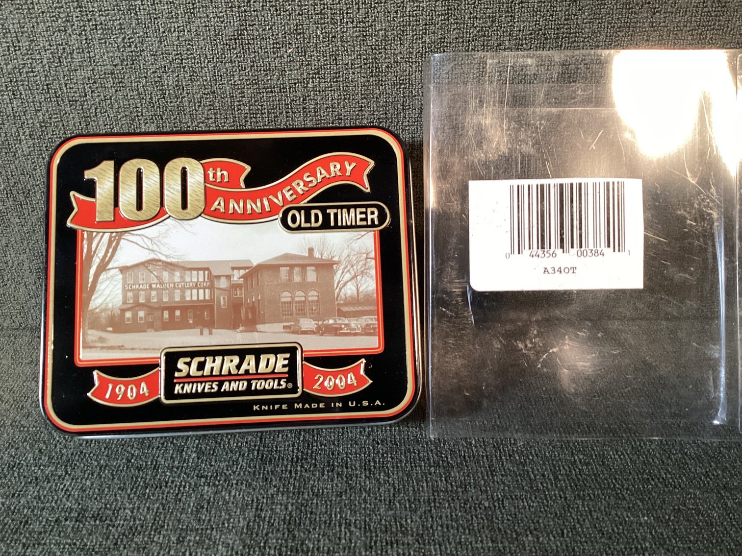 Image for Schroeder Old Timer 100th Anniversary