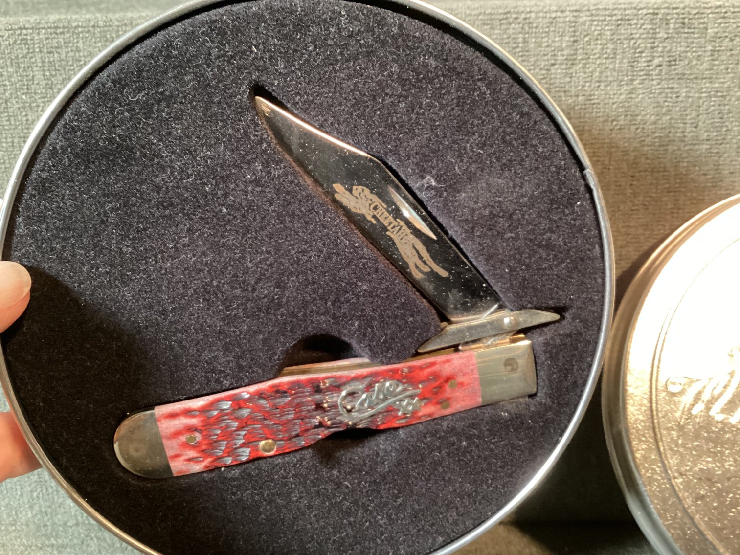 Image for Case XX Cheeta