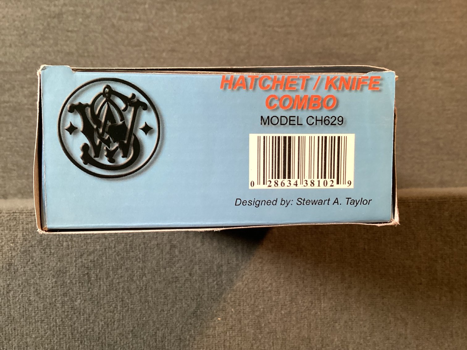 Image for Smith & Wesson Bullseye Hatchet/Knife Combo