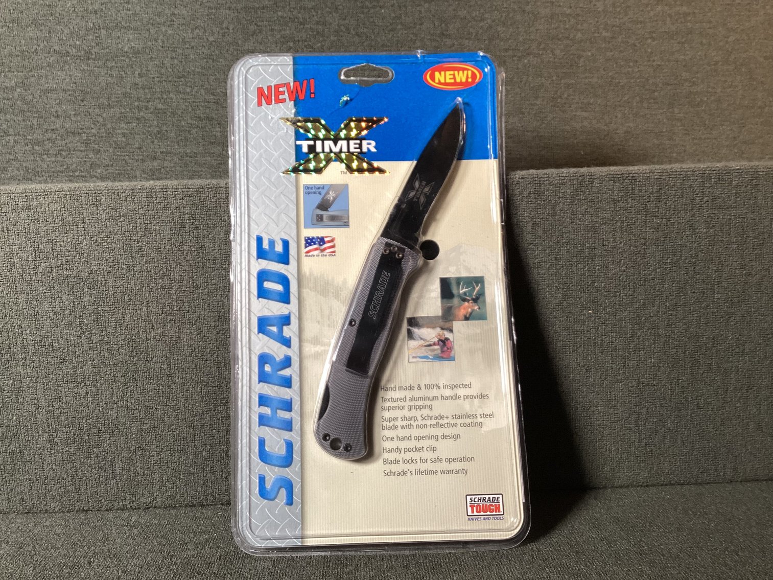 Image for Schrade X Timer - Knife