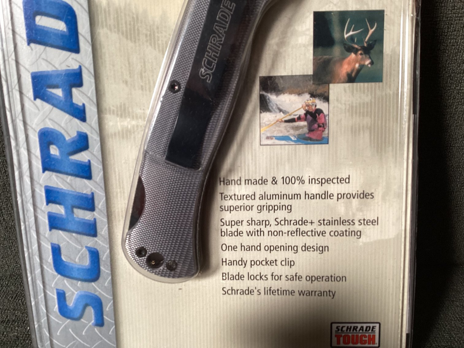 Image for Schrade X Timer - Knife