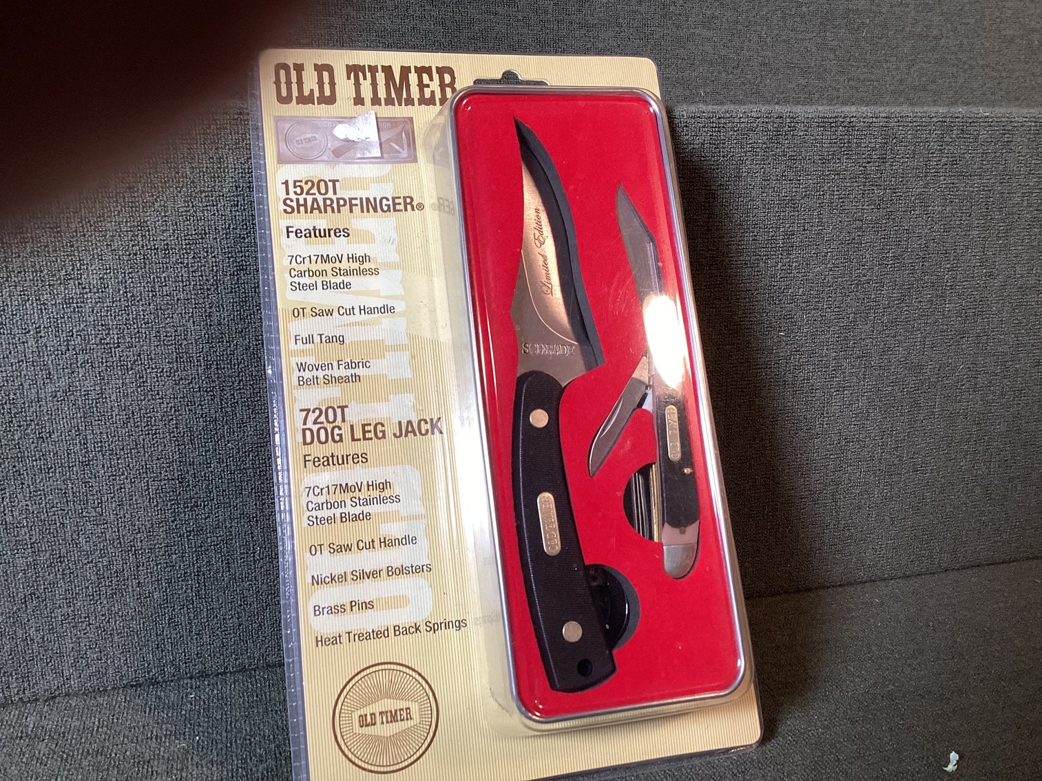 Image for Schrade Old Timer 1520T