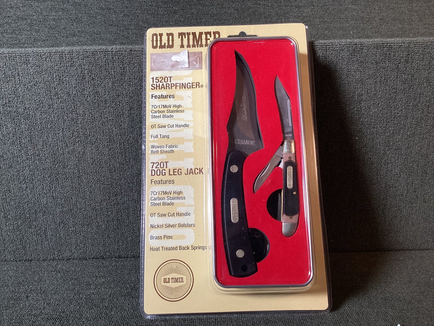 Image for Schrade Old Timer 1520T