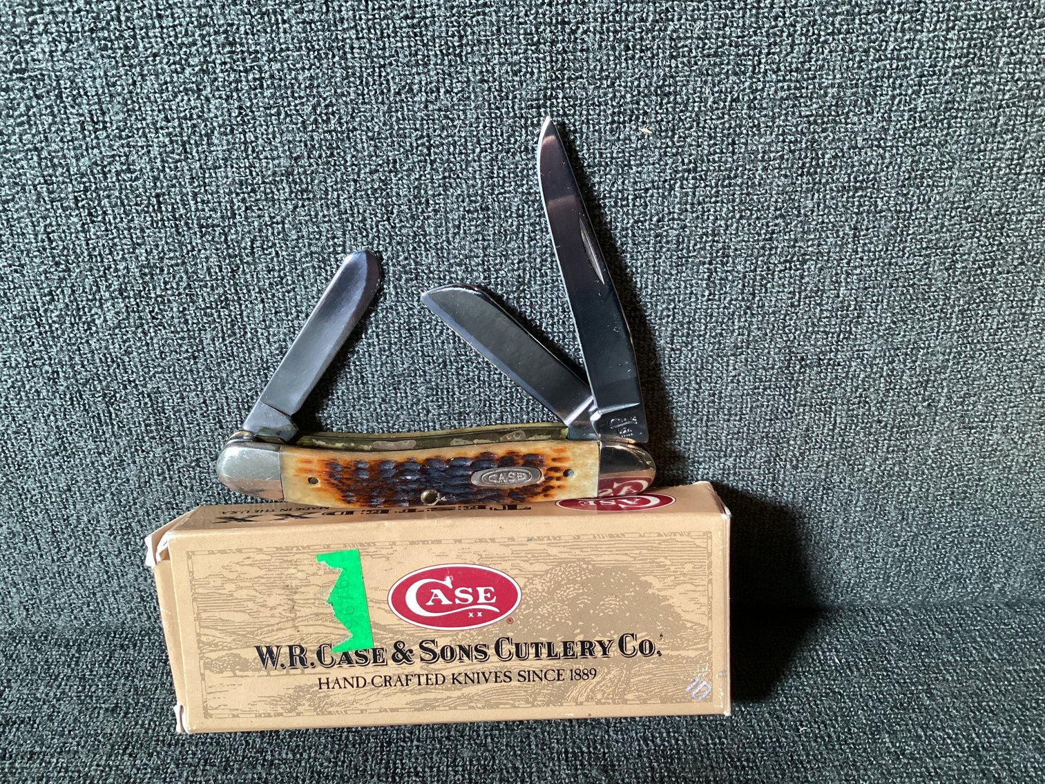 Image for Case XX Three Blade Knife