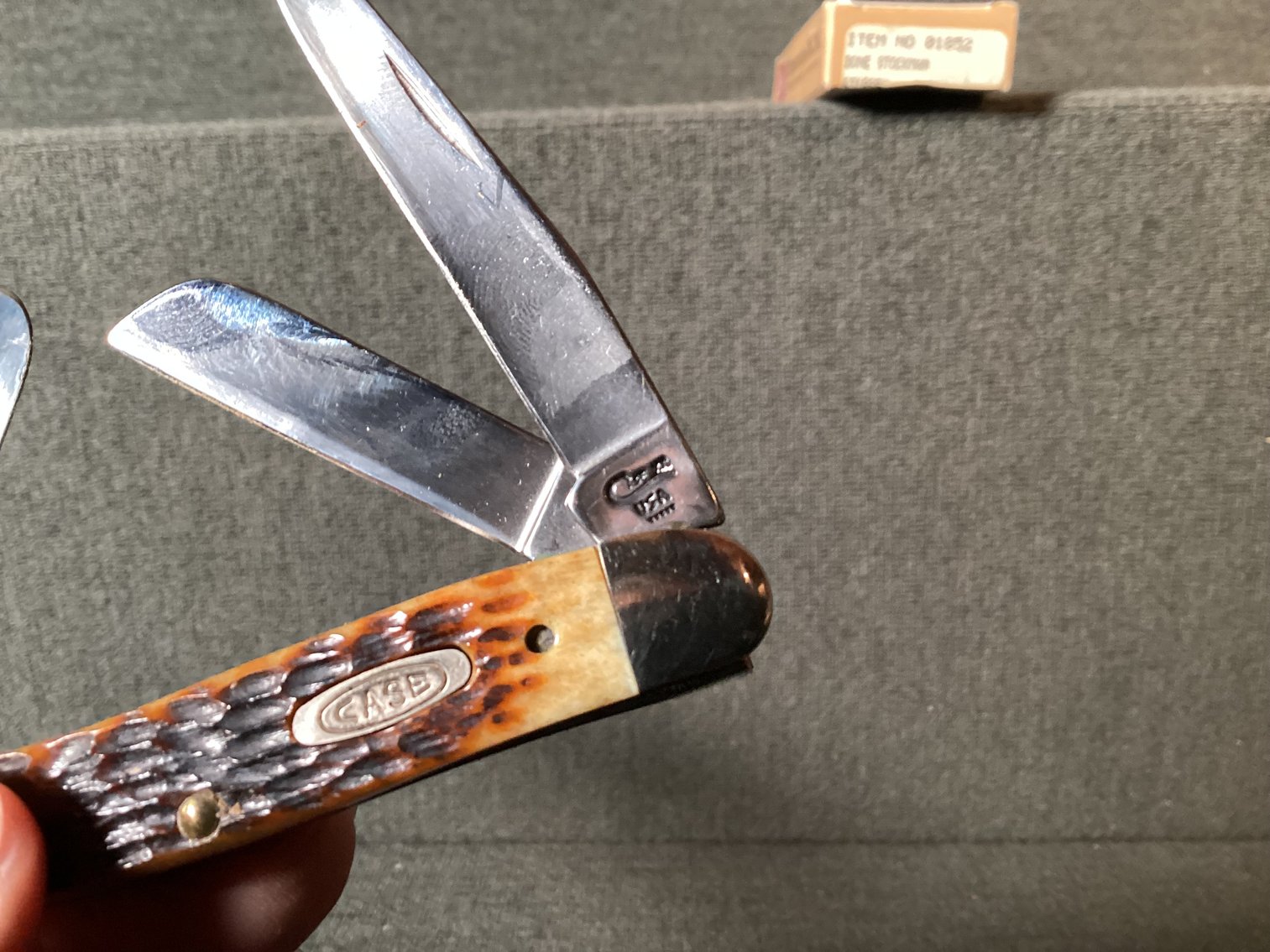 Image for Case XX Three Blade Knife