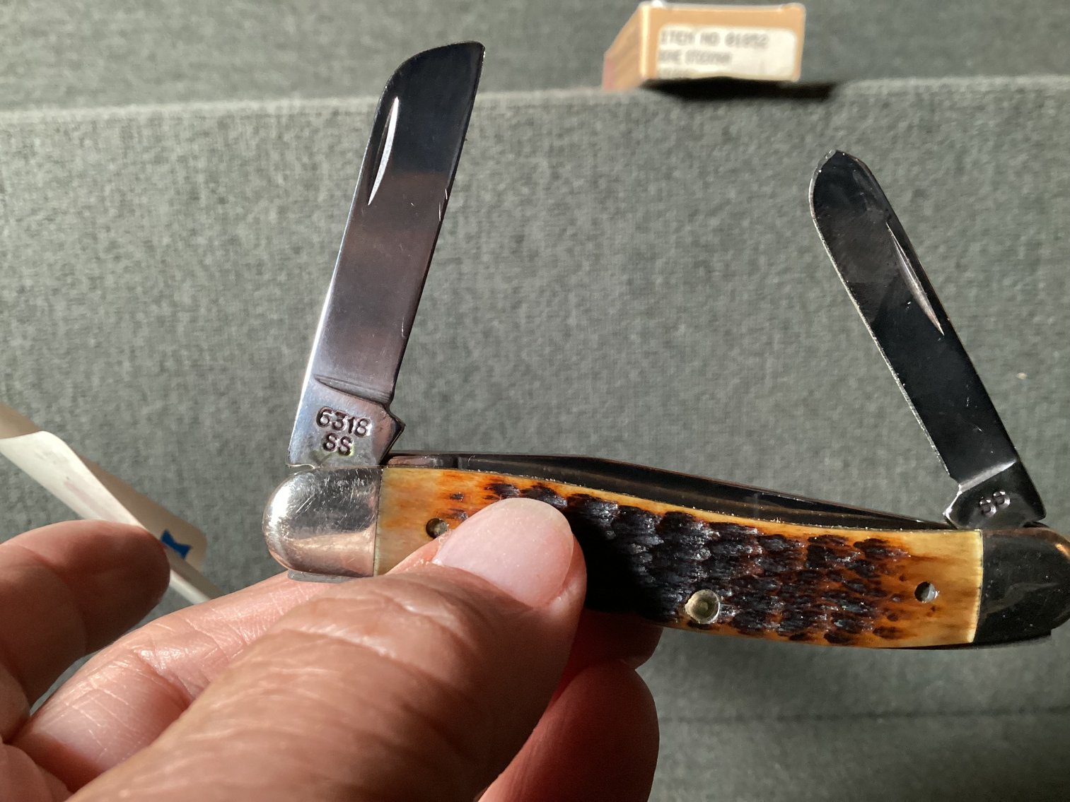 Image for Case XX Three Blade Knife