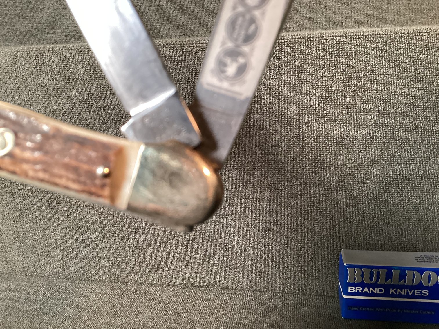 Image for Bulldog 2 Blade Knife