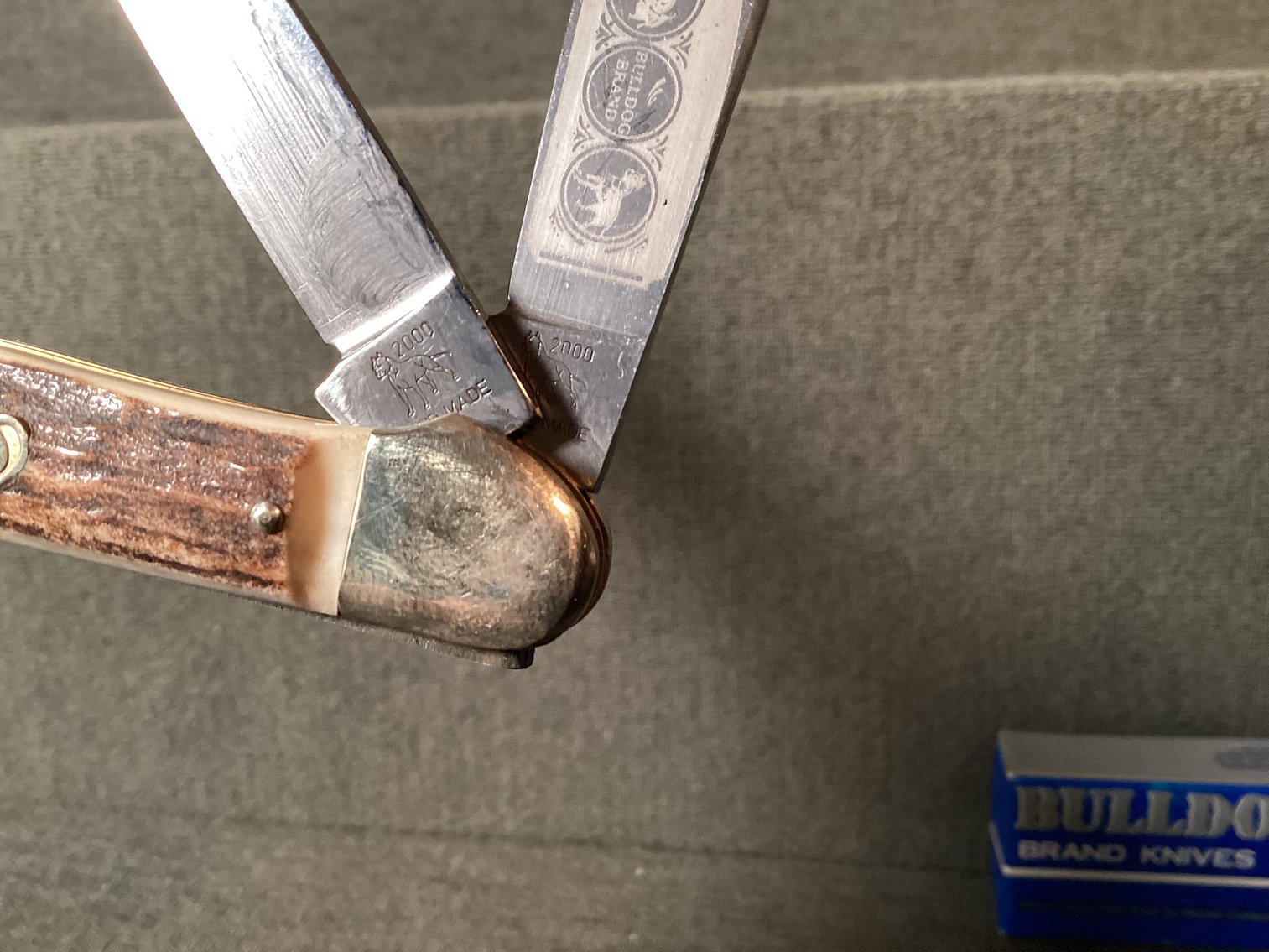 Image for Bulldog 2 Blade Knife