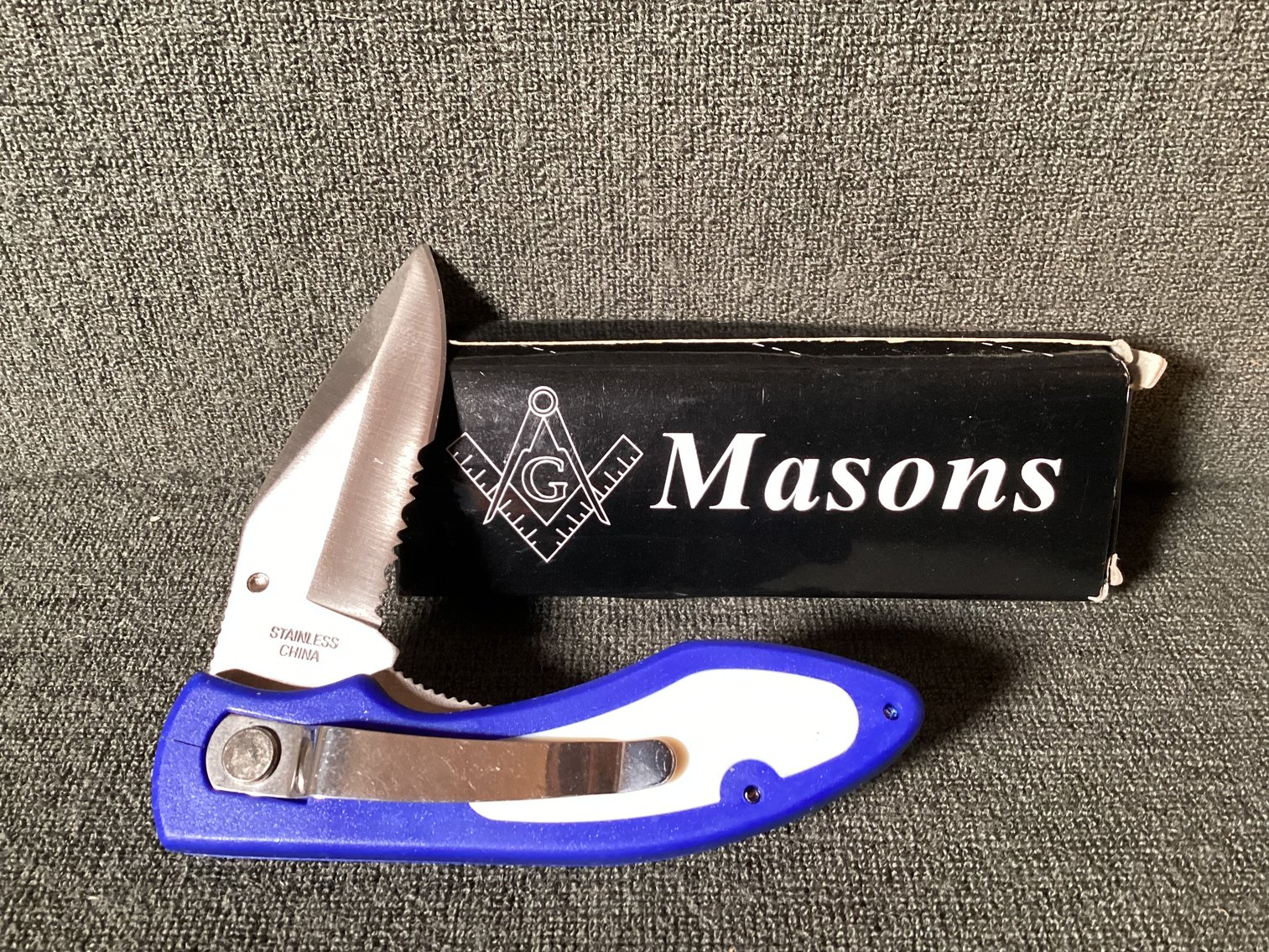 Image for Mason’s Single Blade Knife