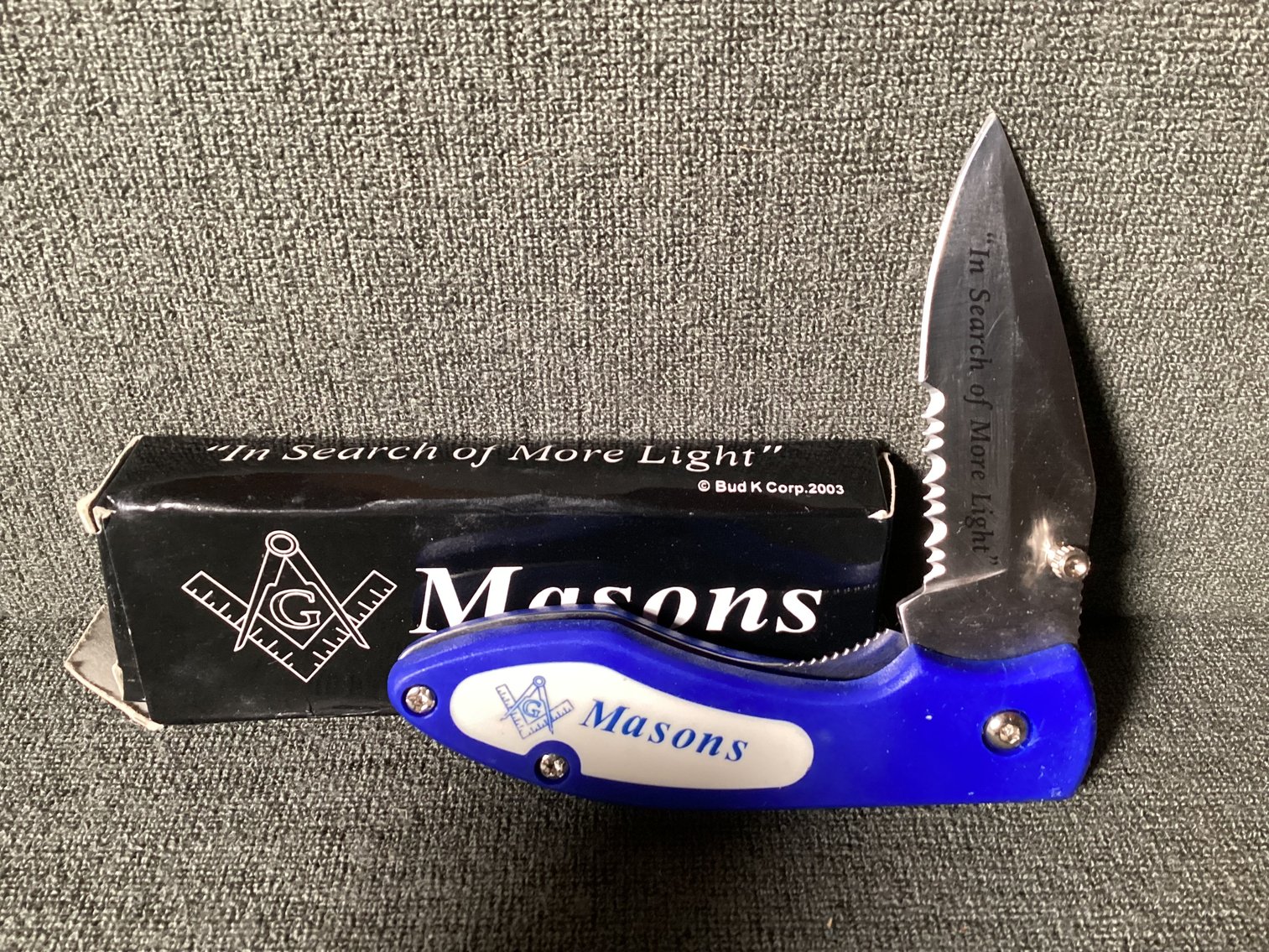 Image for Mason’s Single Blade Knife