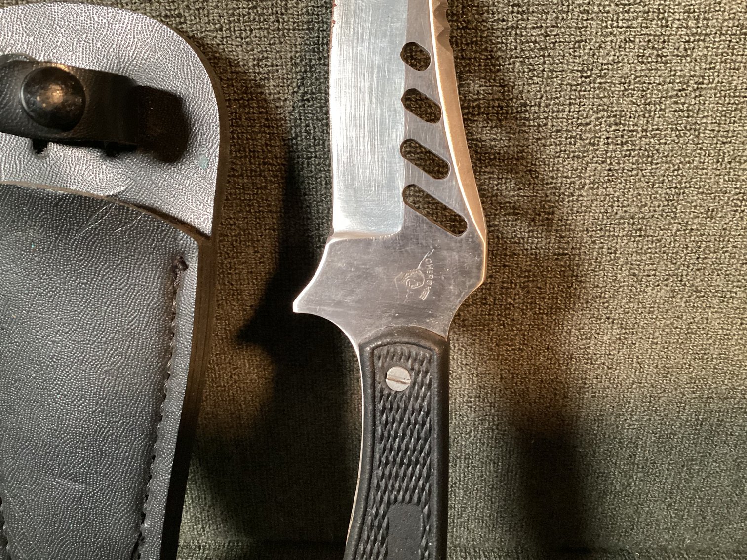 Image for Cherokee with Sheath