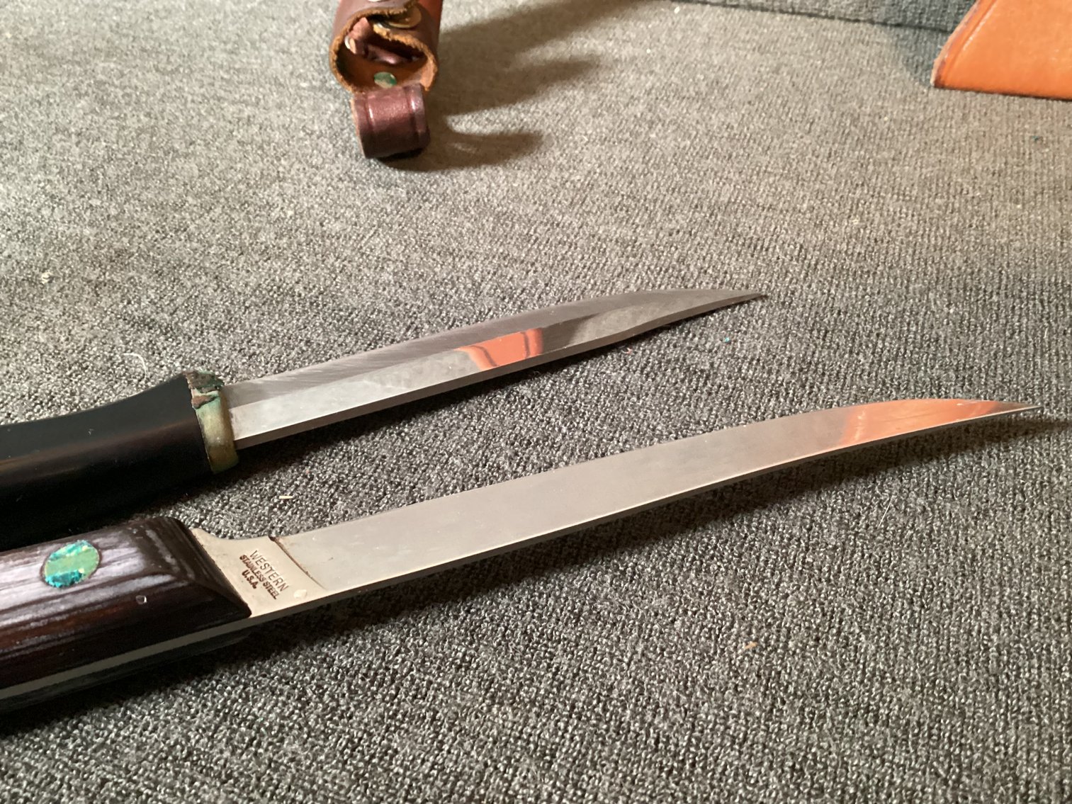 Image for Fisher & Western Fishing Knives